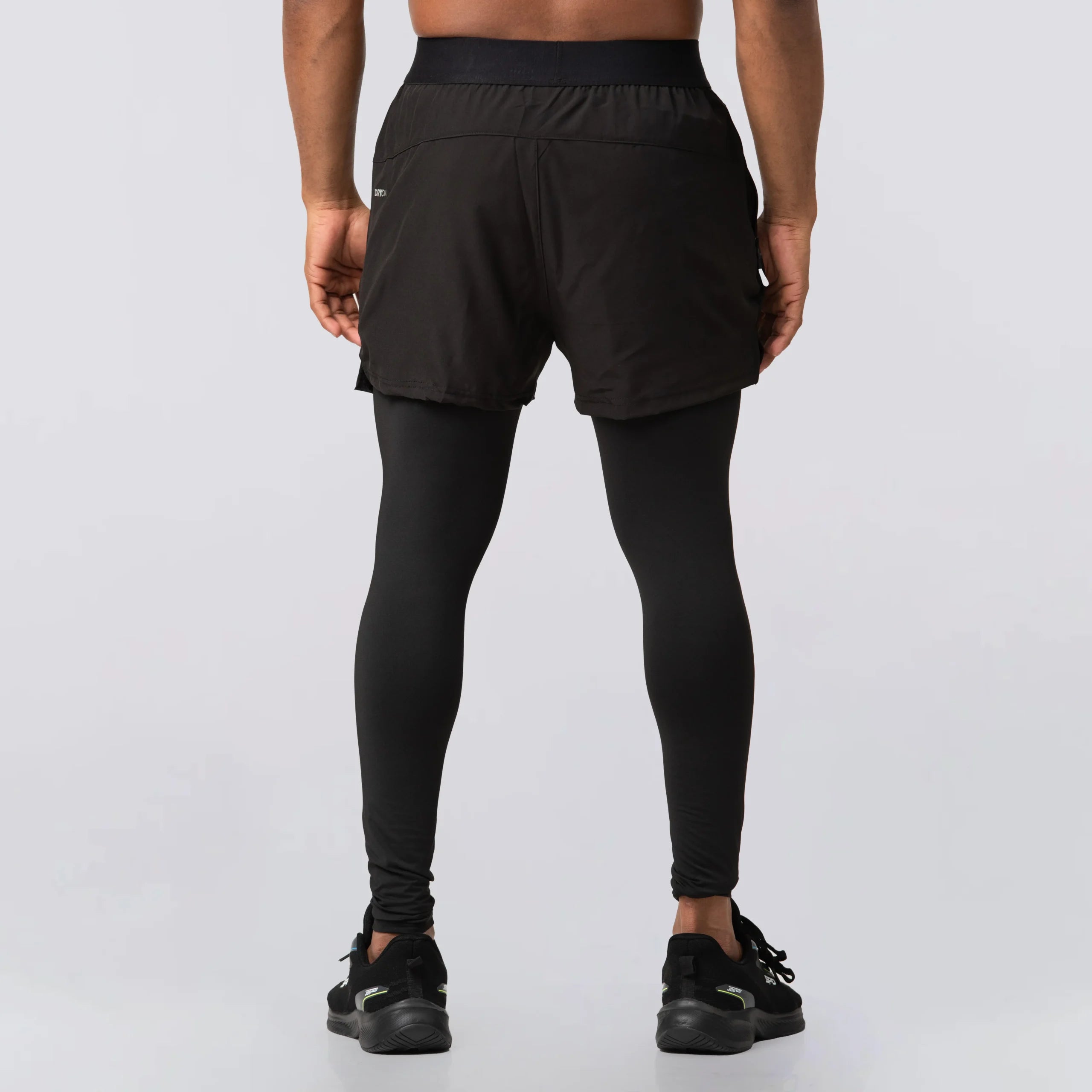MEN'S 2 IN 1 COMPRESSION PANT