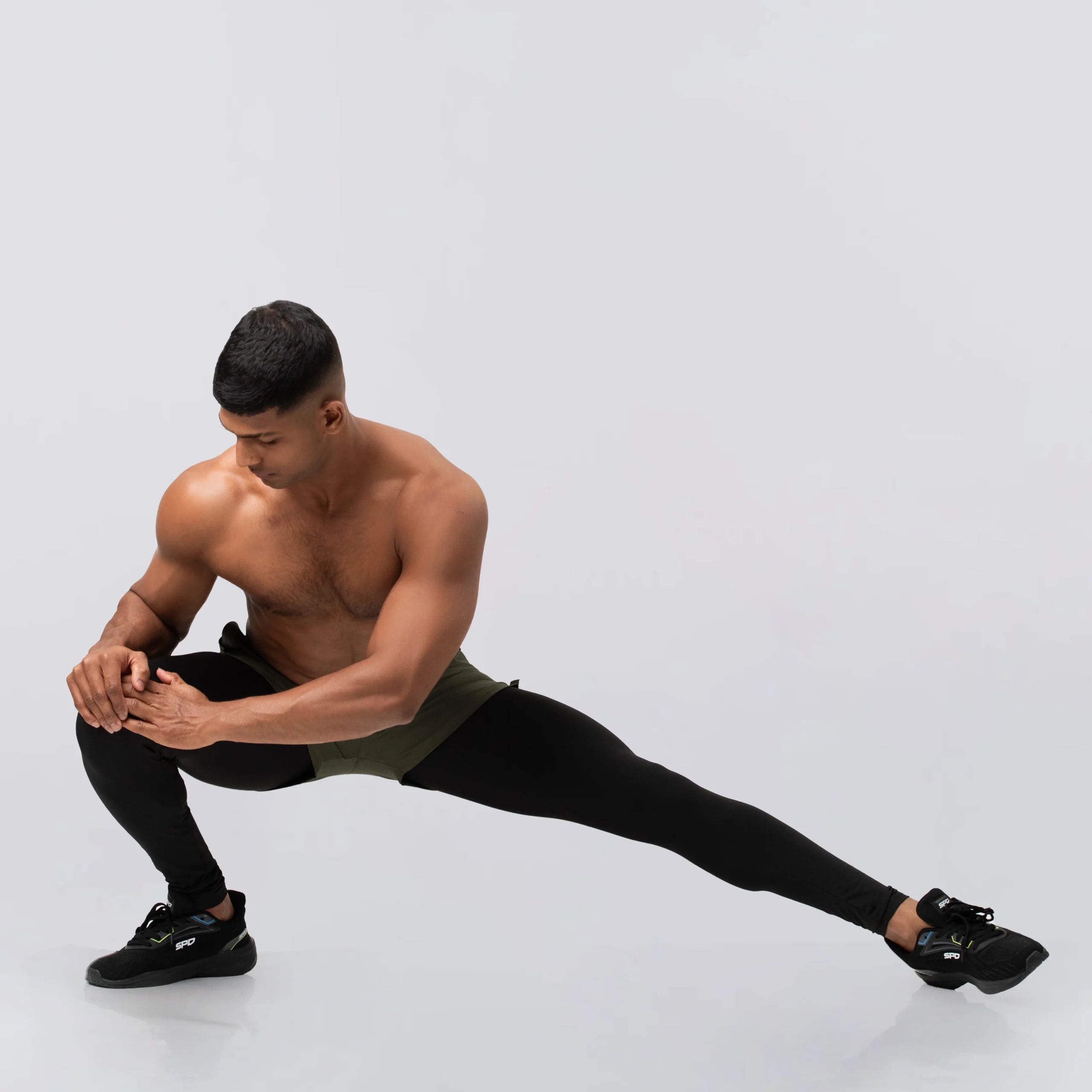 MEN'S 2 IN 1 COMPRESSION PANT