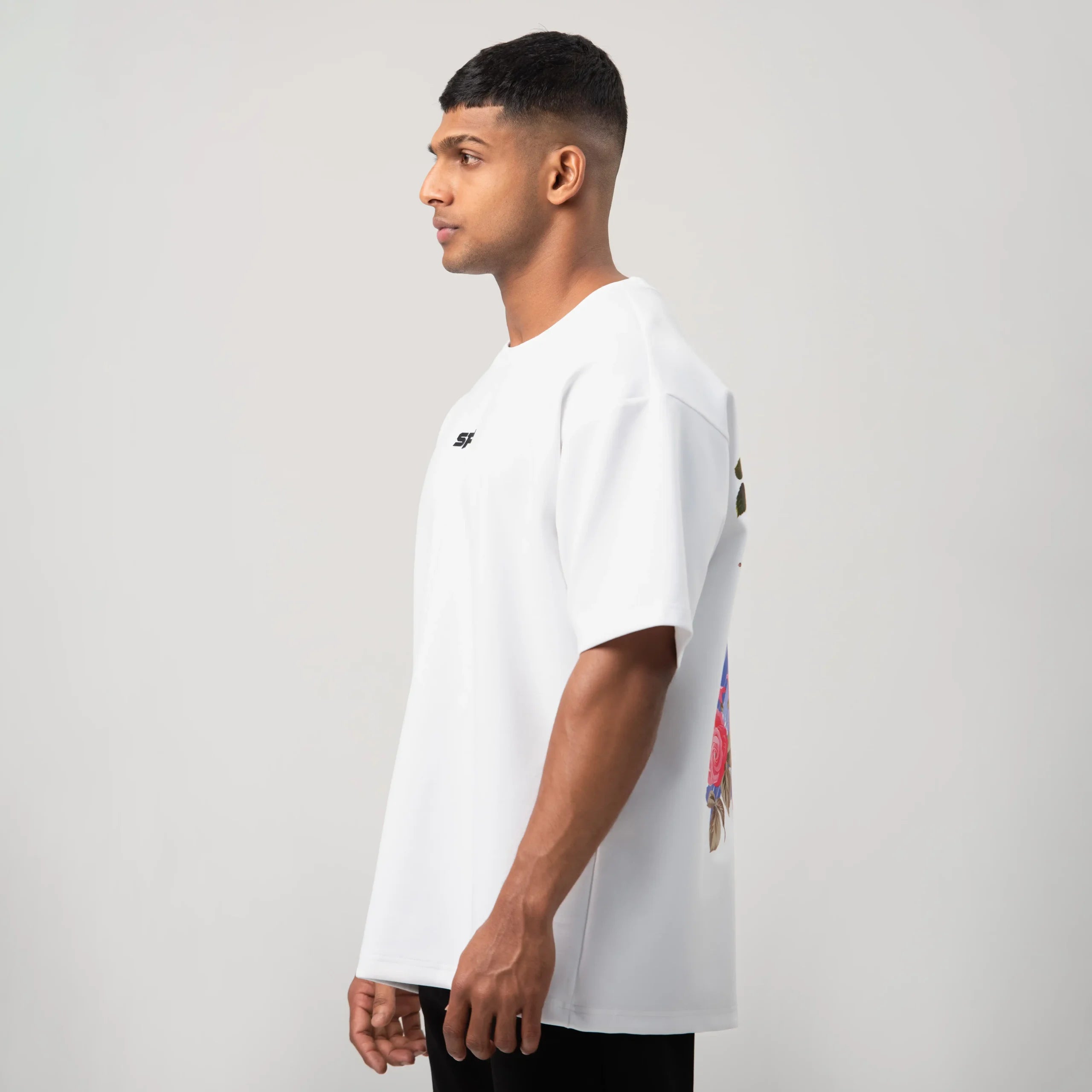 BLOSSOM OVERSIZE TEE