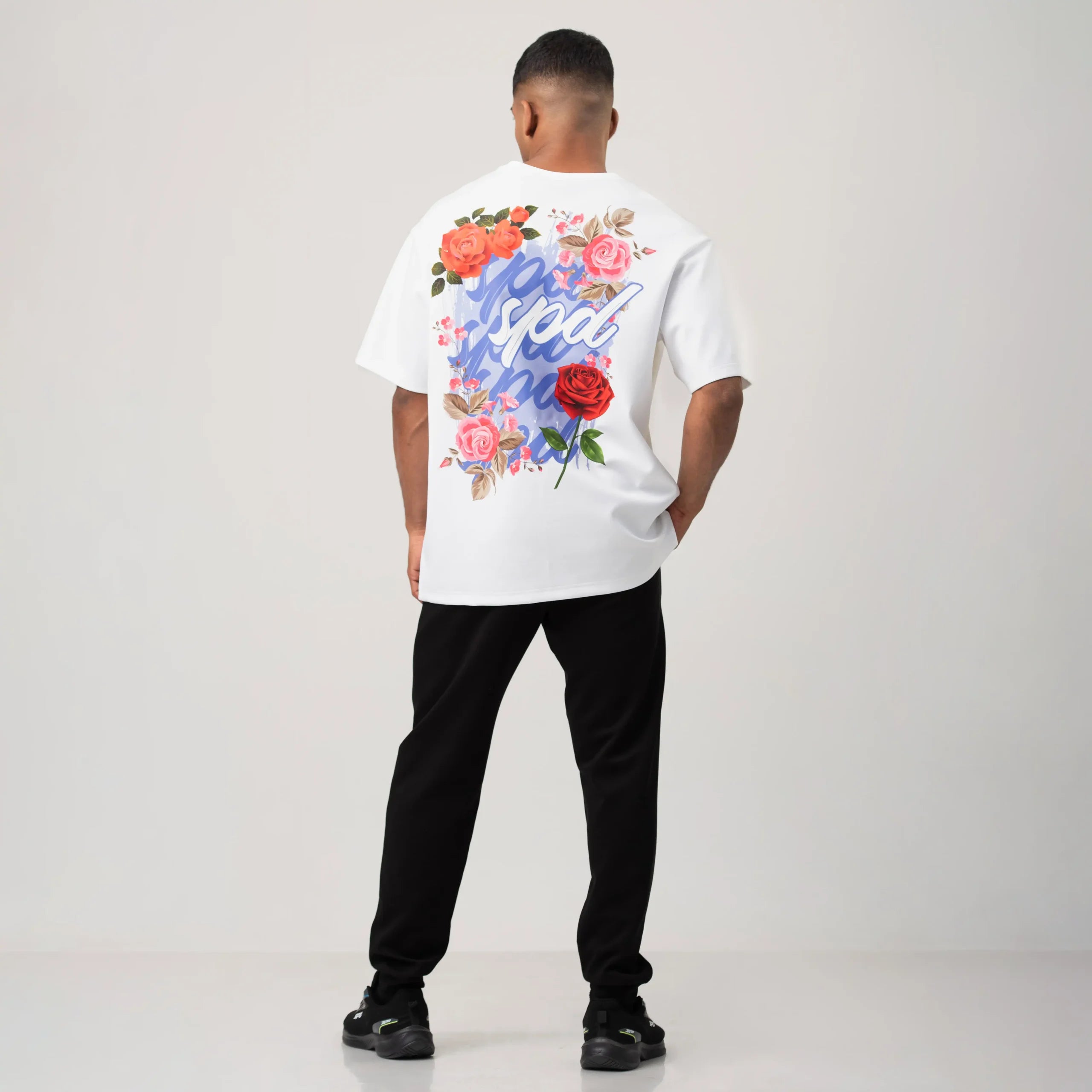 BLOSSOM OVERSIZE TEE