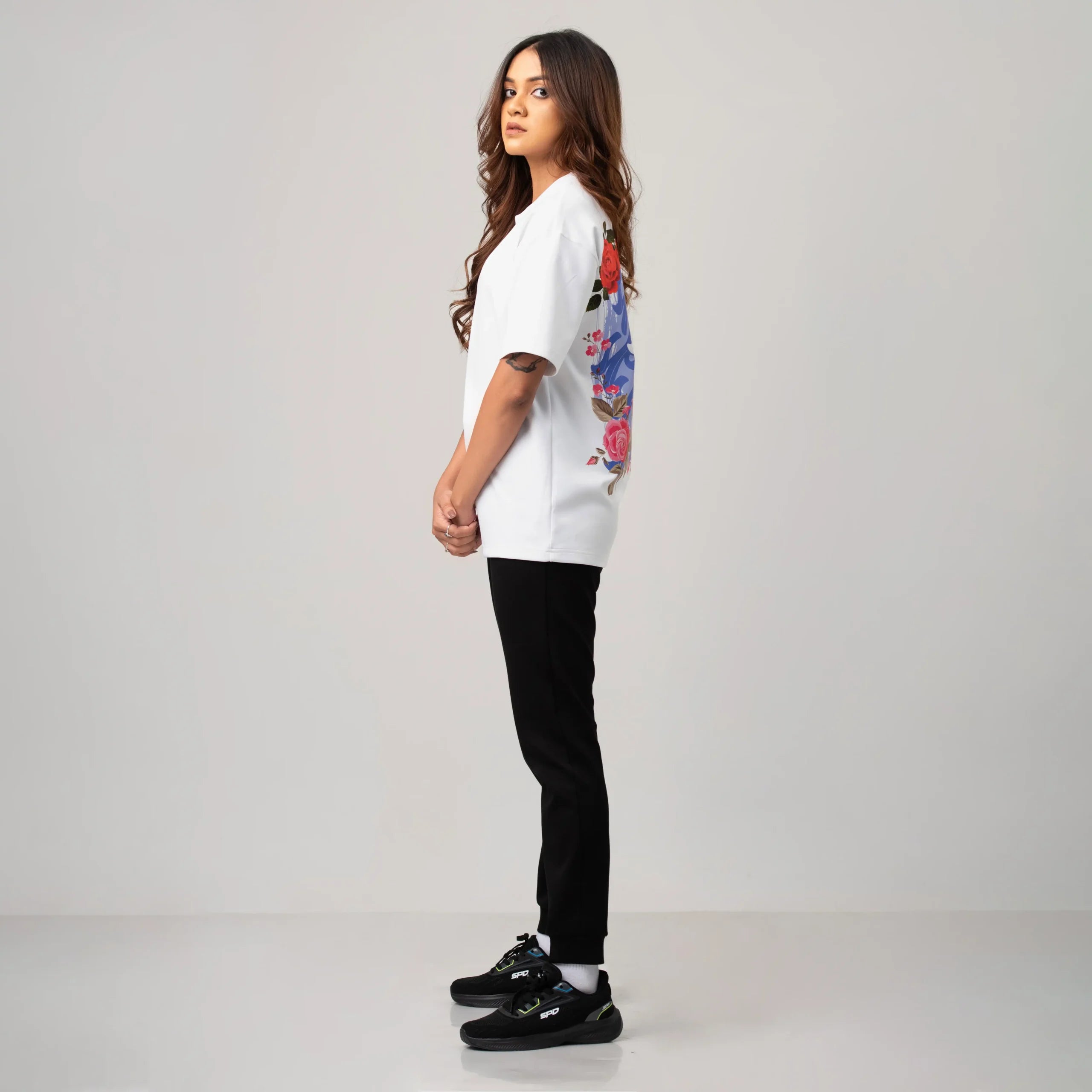 BLOSSOM OVERSIZE TEE