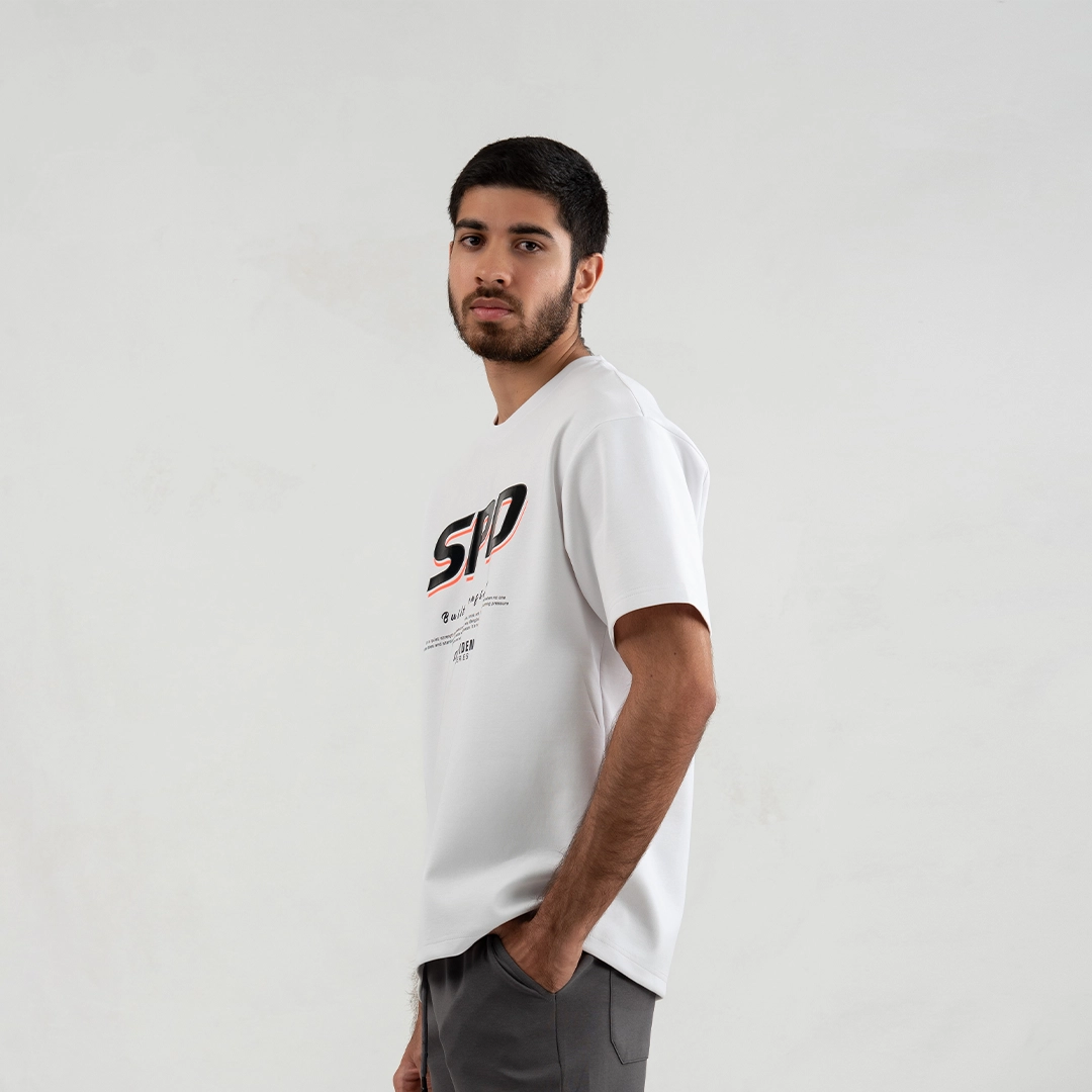 CONFIDENT SERIES - OVERSIZE TEE