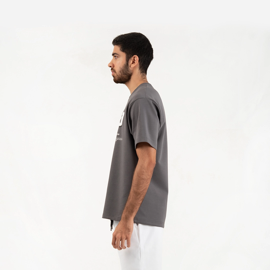 CONFIDENT SERIES - OVERSIZE TEE