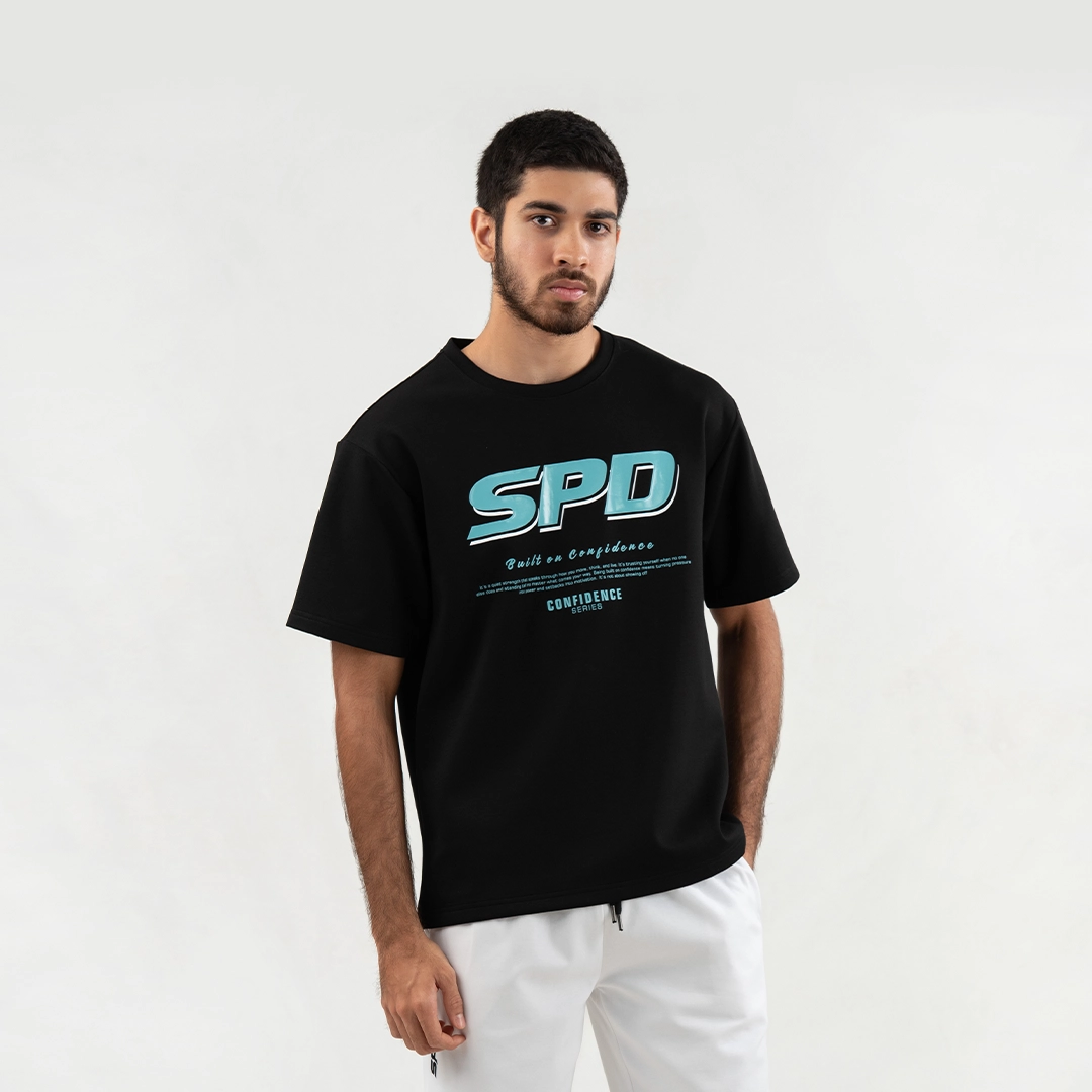 CONFIDENT SERIES - OVERSIZE TEE