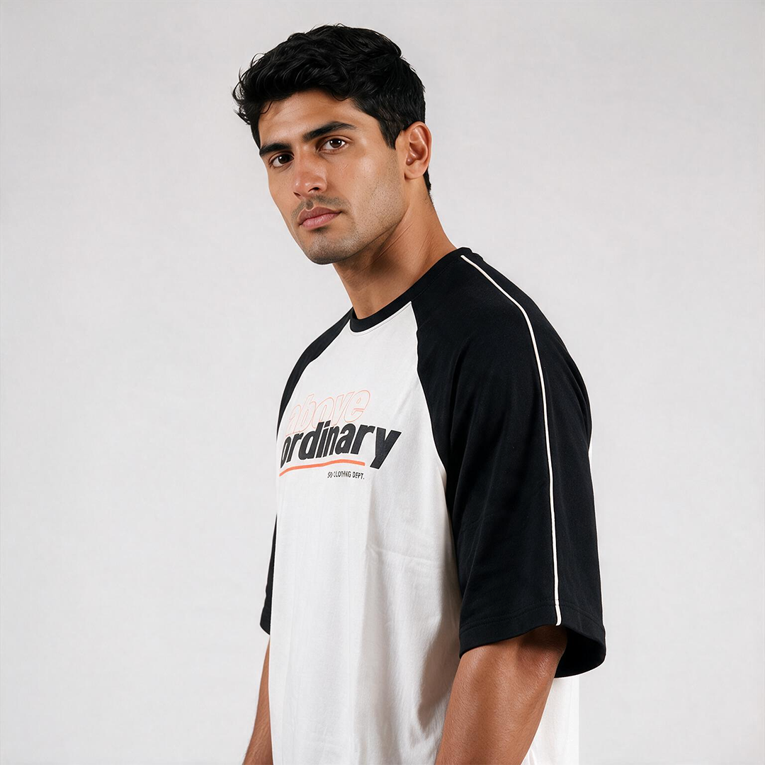 Above Ordinary Oversized Tee