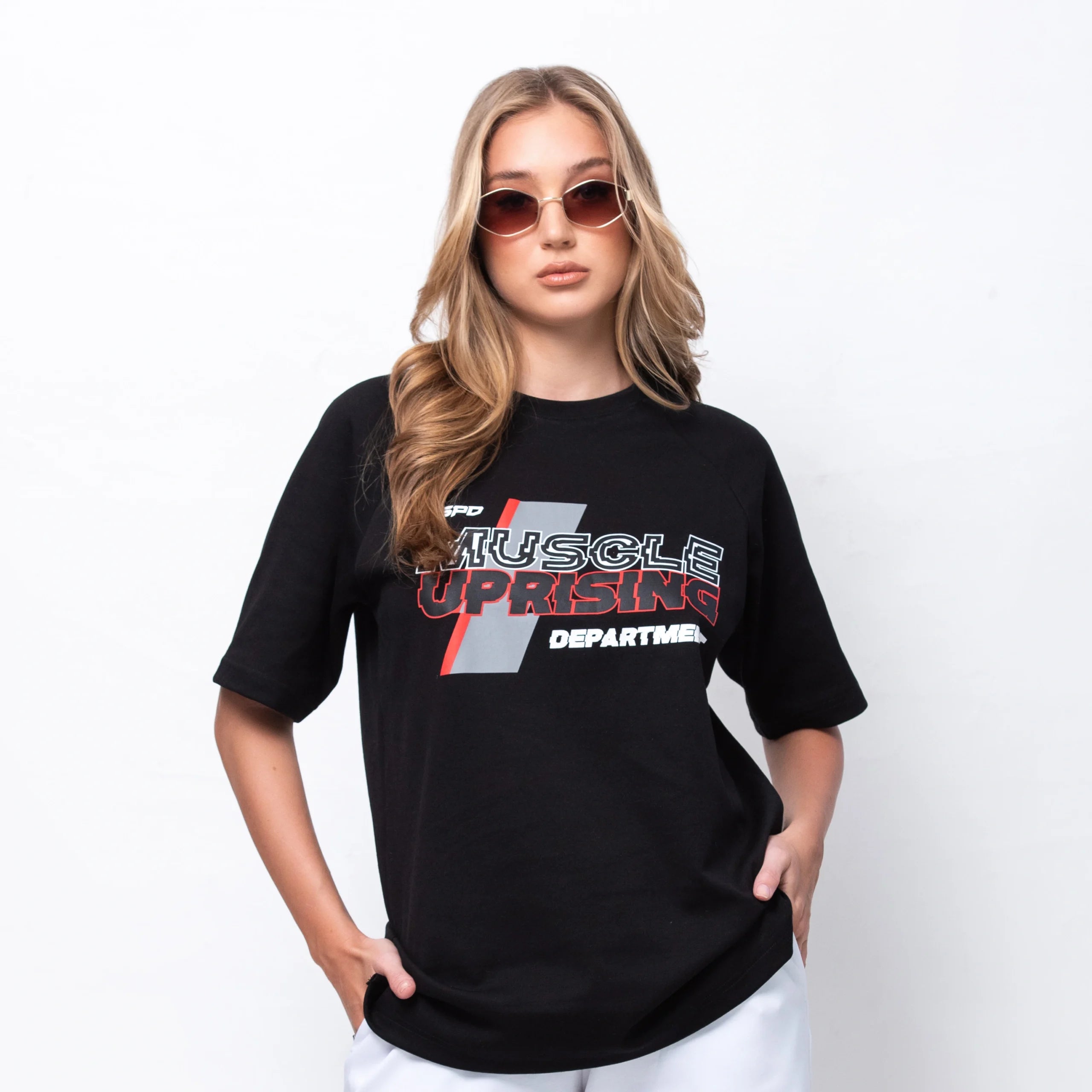 MUSCLE UPRISING - OVERSIZE TEE