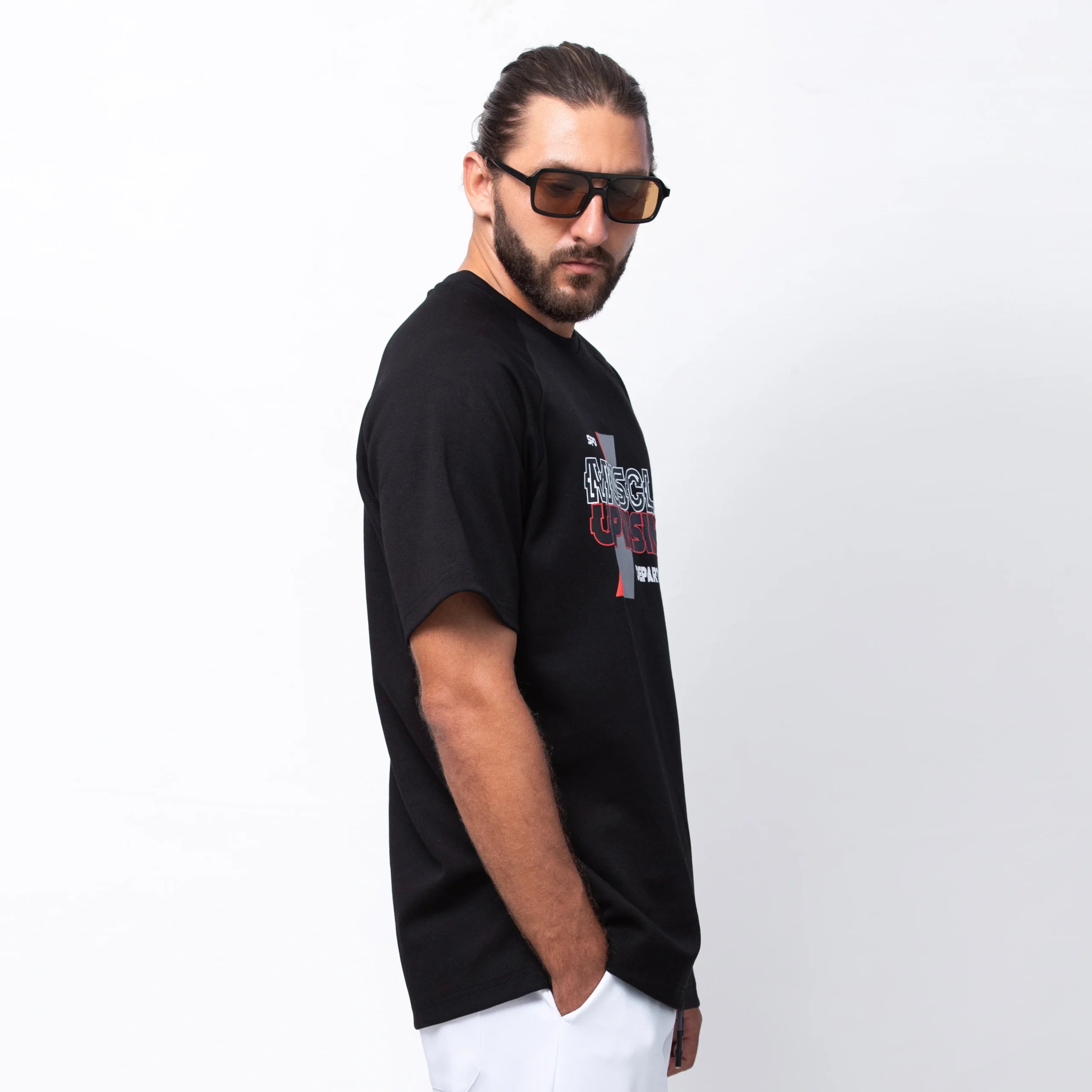 MUSCLE UPRISING - OVERSIZE TEE