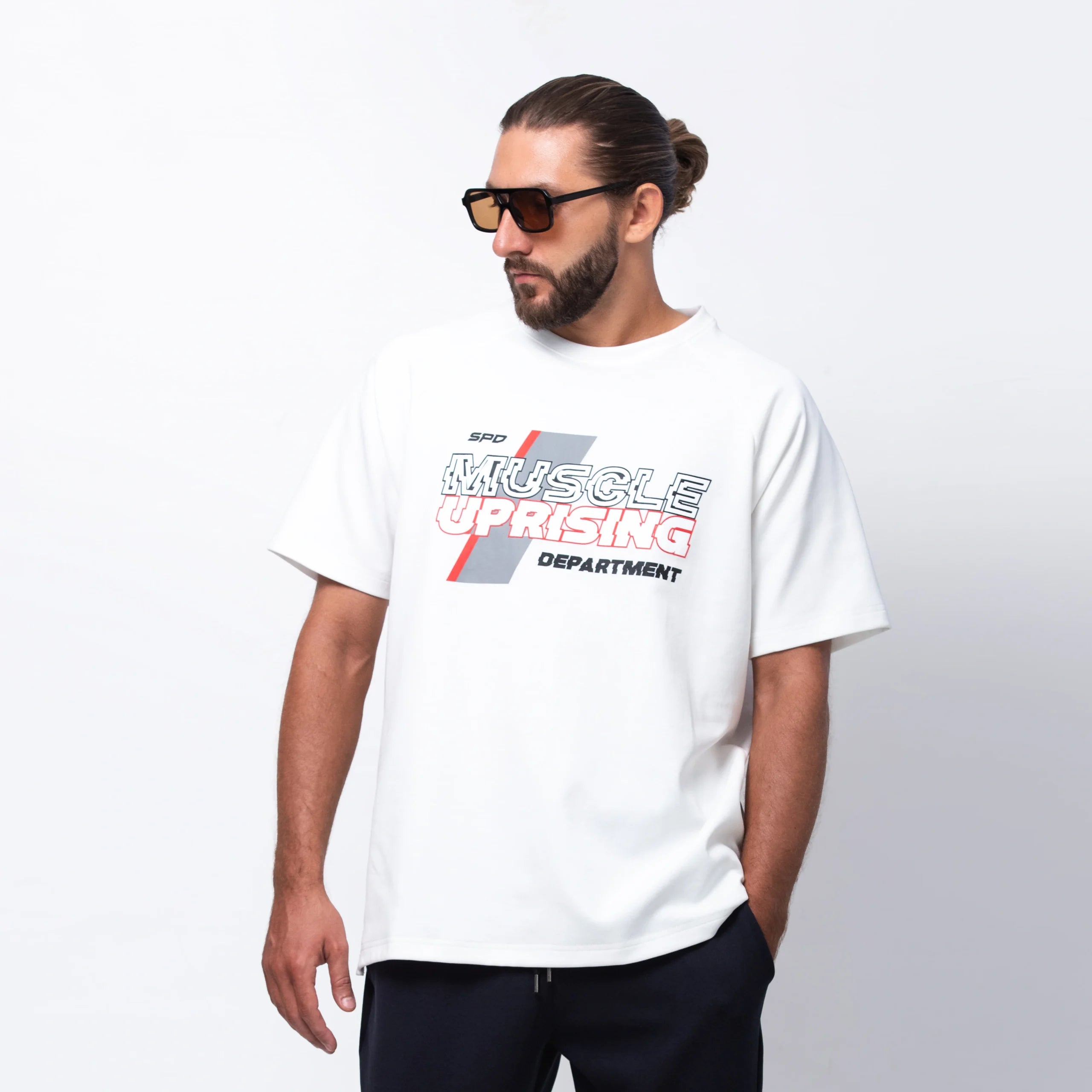 MUSCLE UPRISING - OVERSIZE TEE
