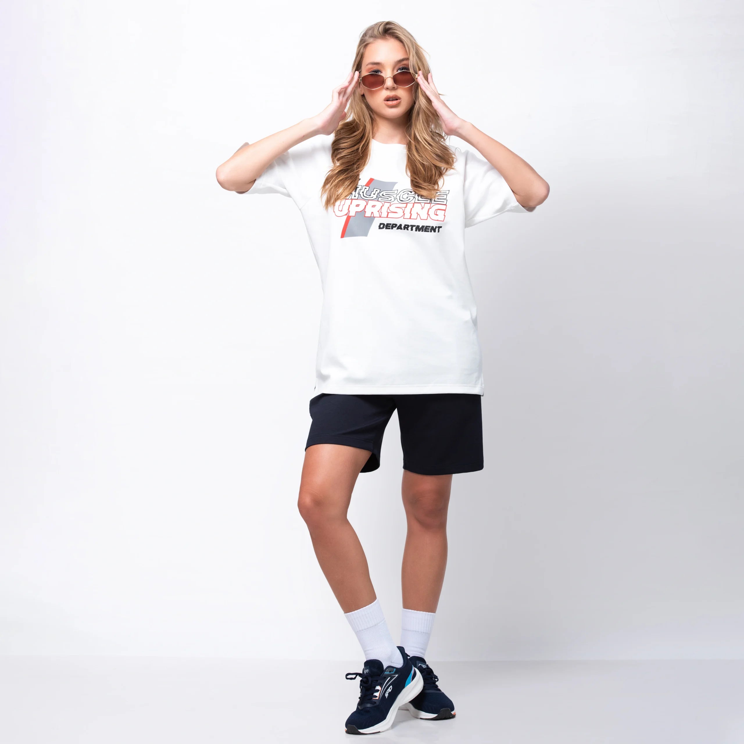 MUSCLE UPRISING - OVERSIZE TEE