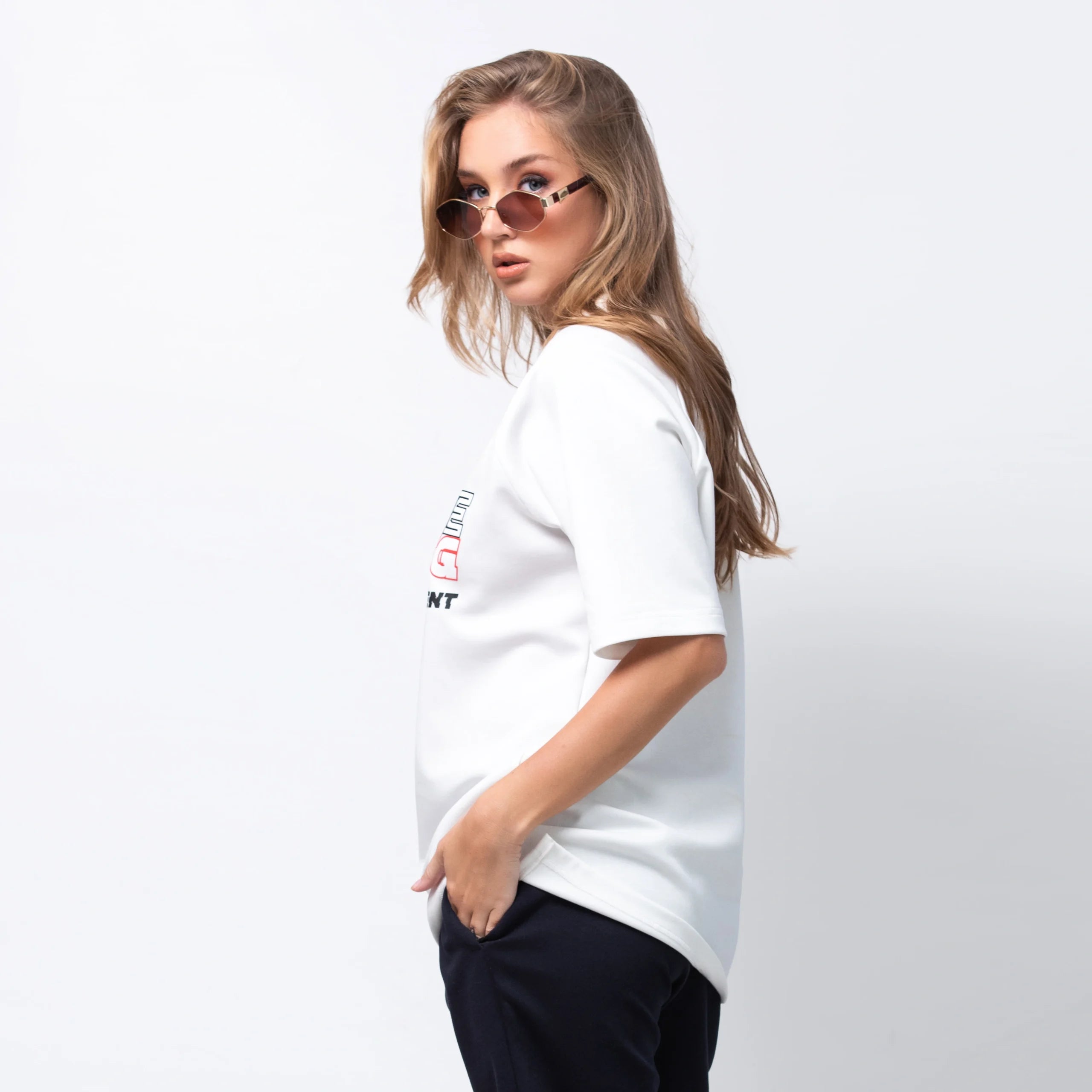 MUSCLE UPRISING - OVERSIZE TEE