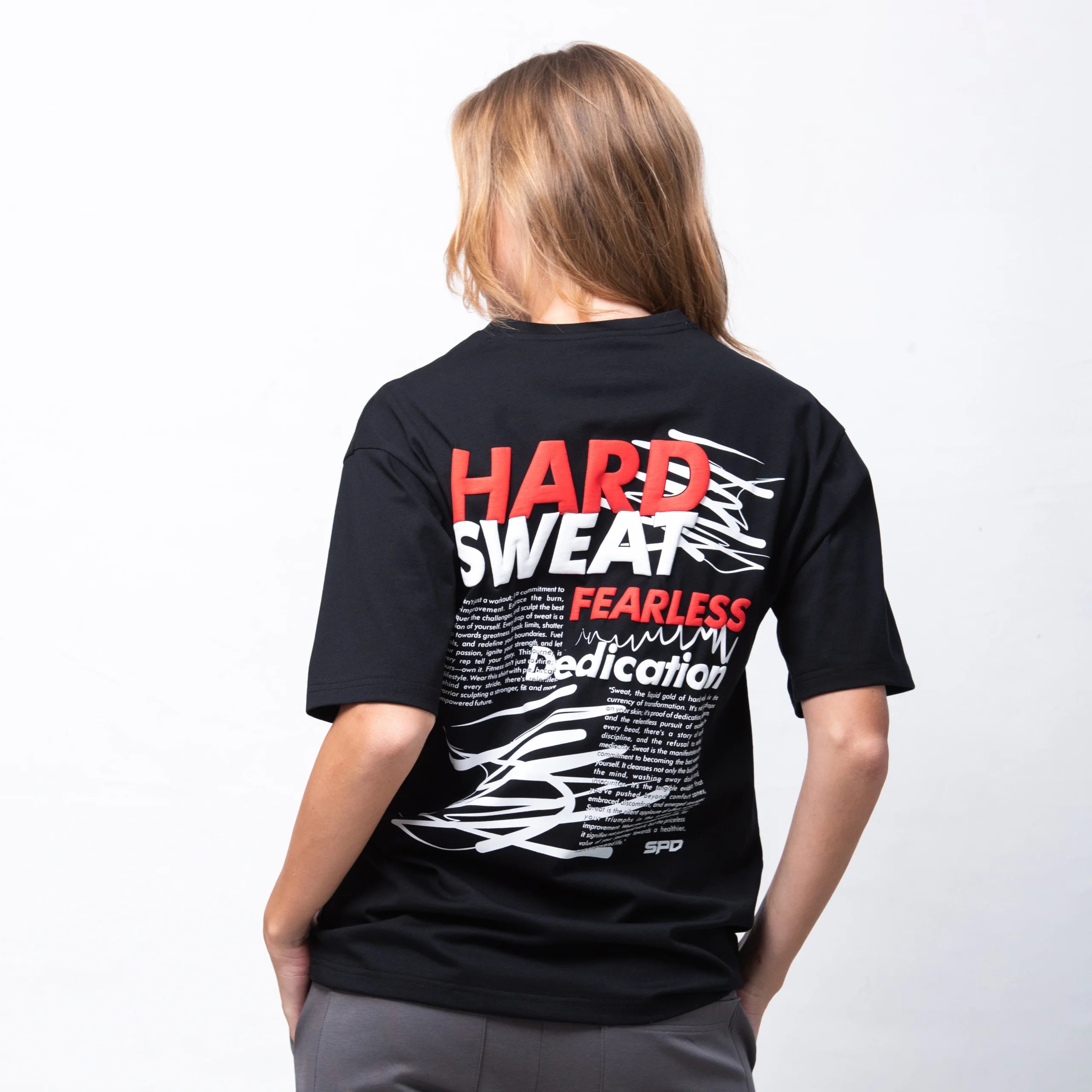 HARD SWEAT - OVERSIZE TEE