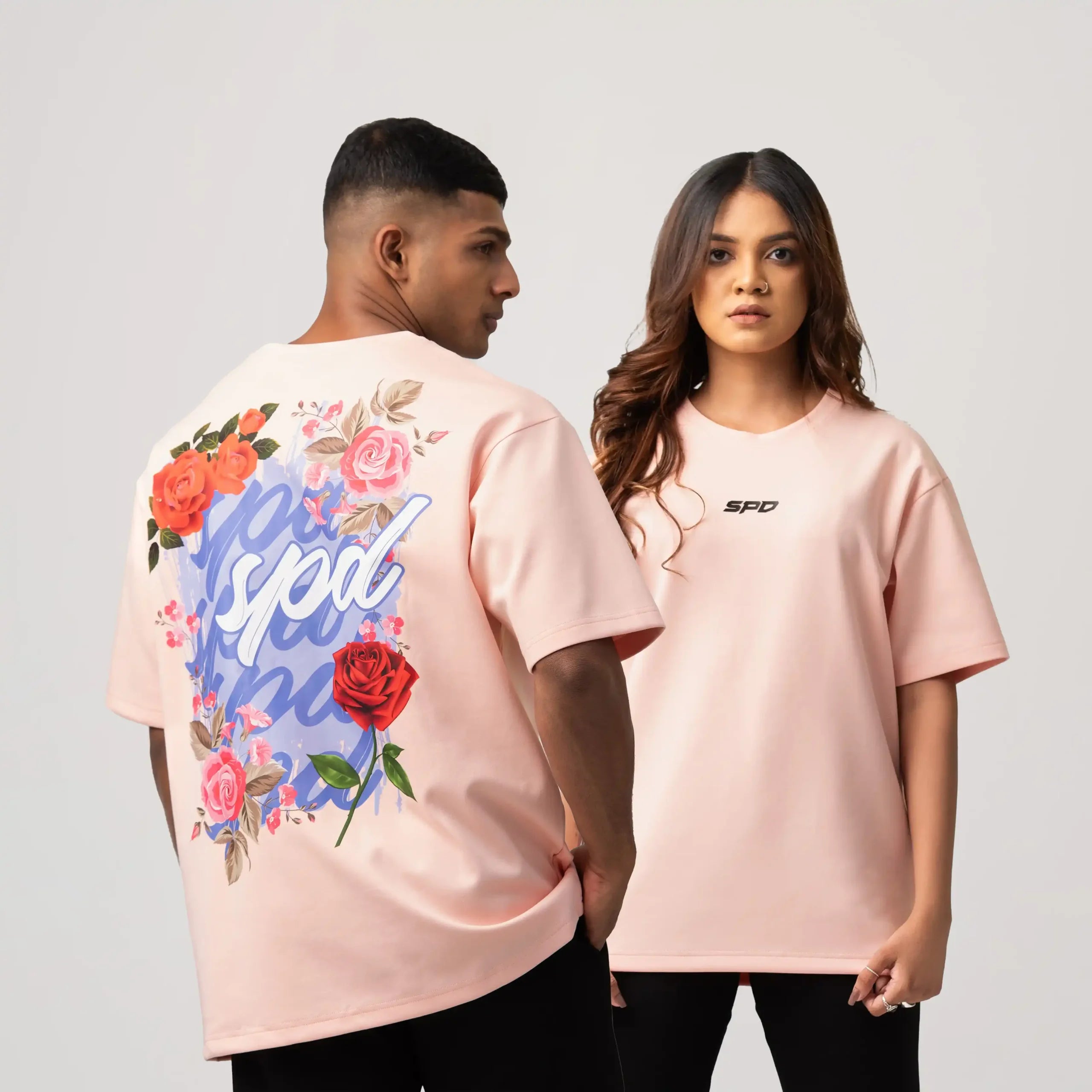 BLOSSOM OVERSIZE TEE