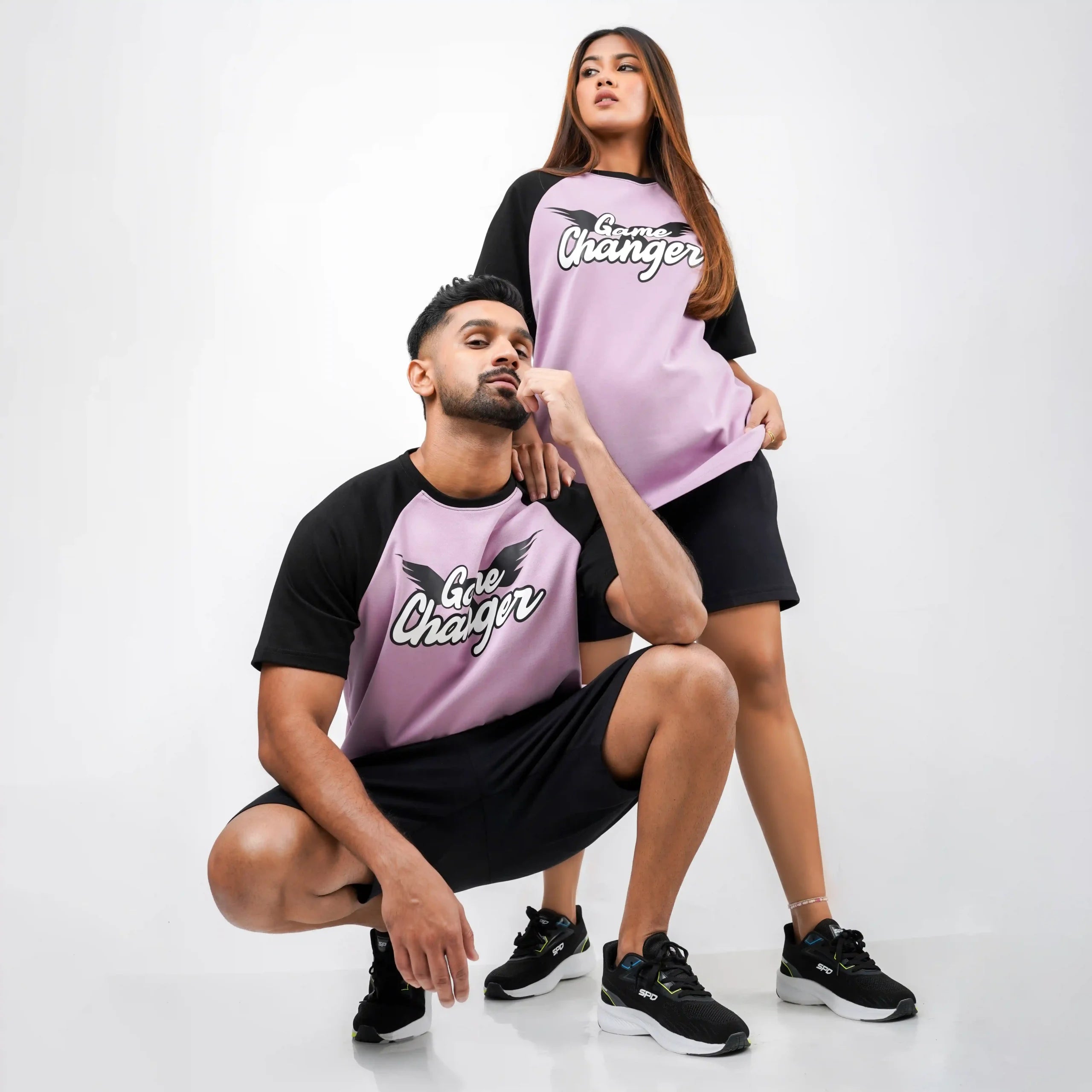 GAME CHANGER OVERSIZE TEE - UNISEX