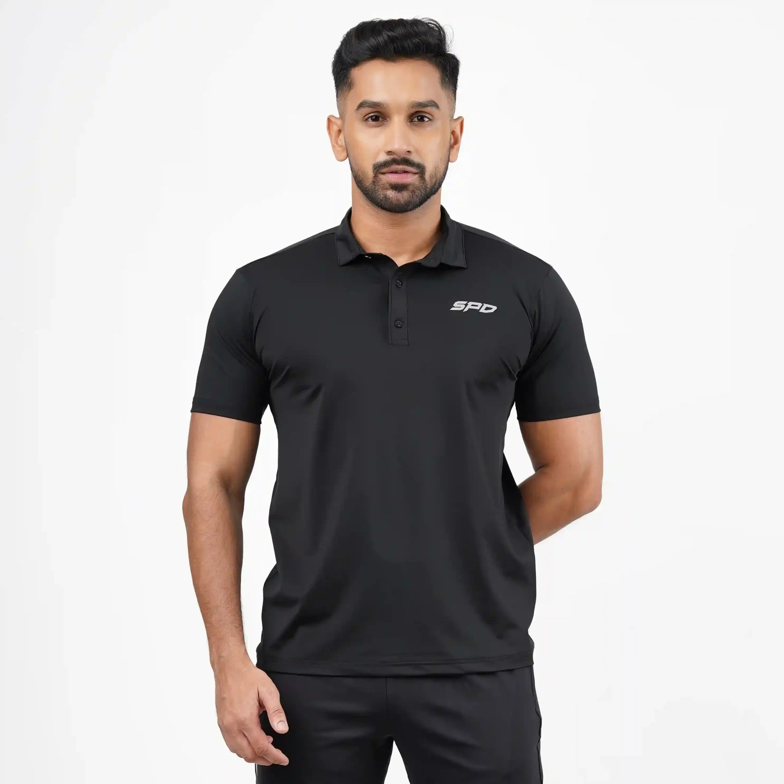 VELOCITY POLO - BLACK