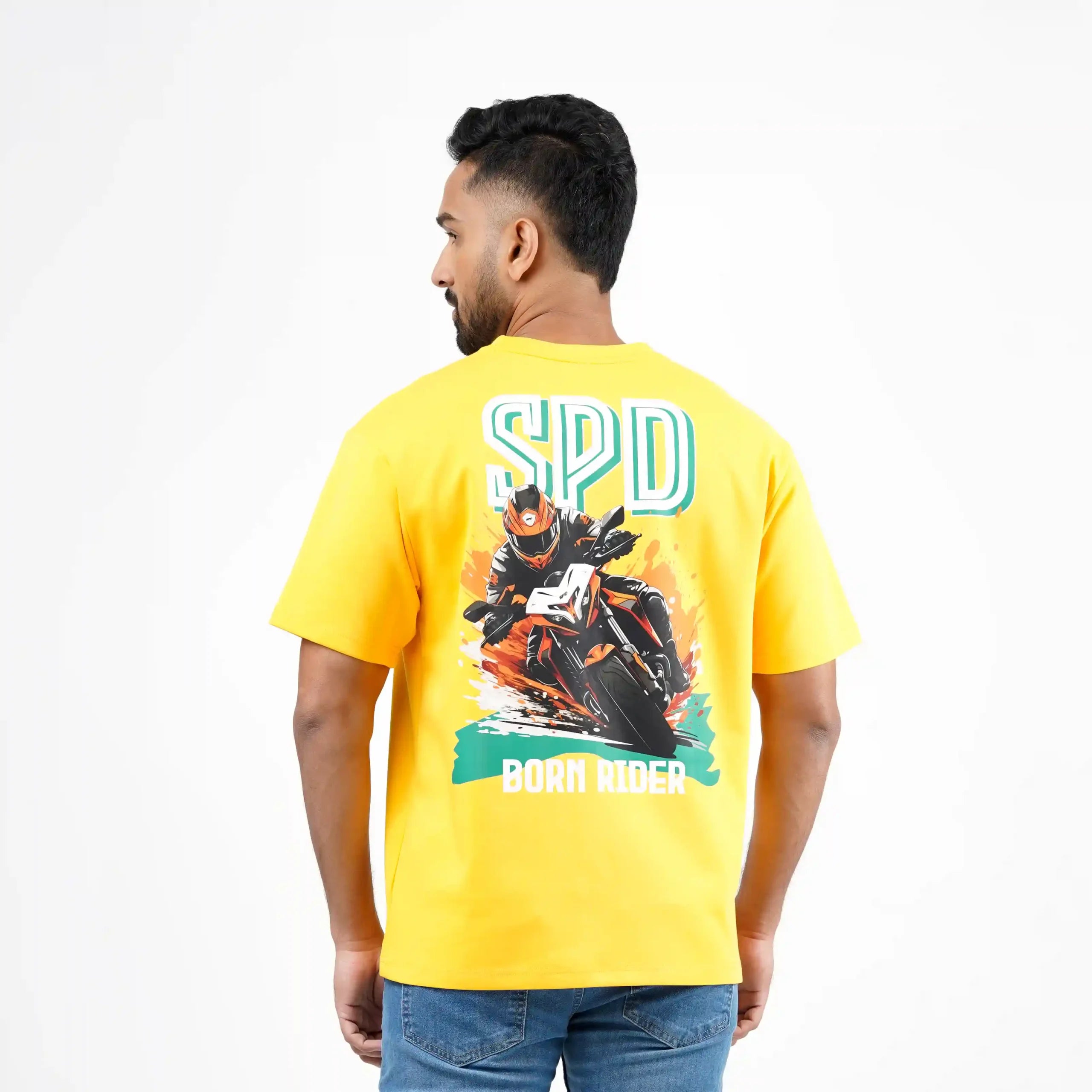 BORN RIDER OVERSIZE TEE