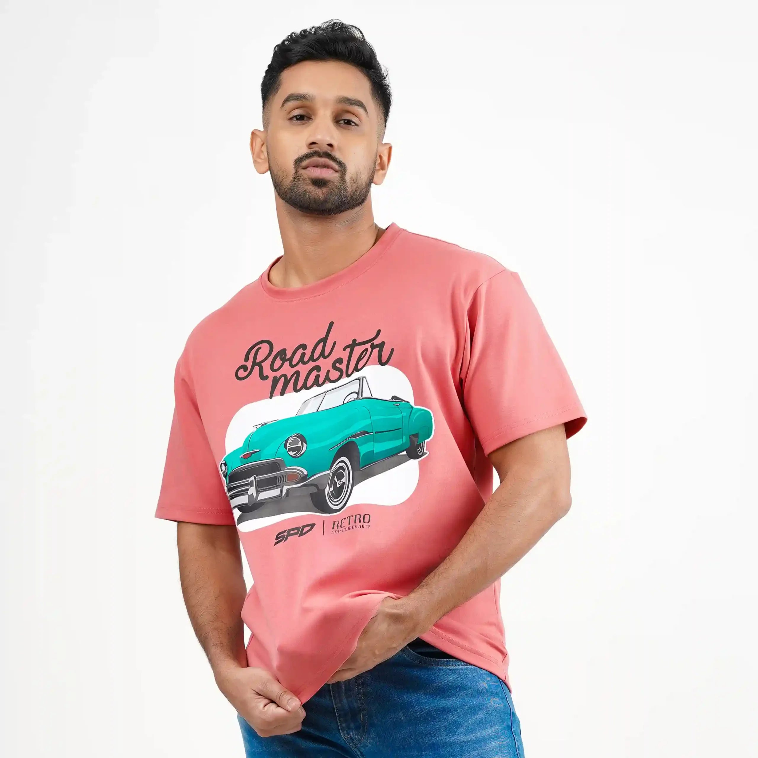 ROADMASTER OVERSIZED TEE – UNISEX