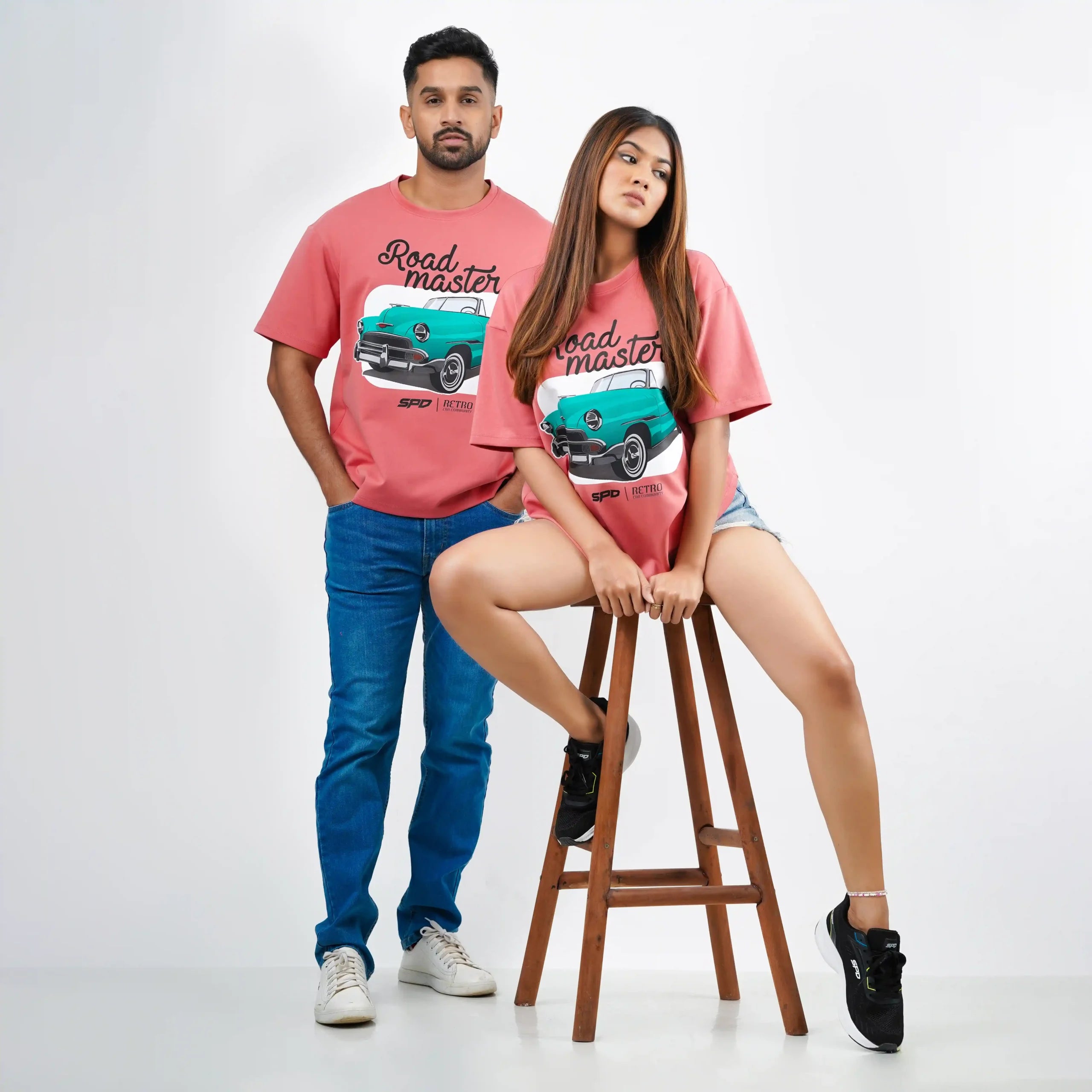 ROADMASTER OVERSIZED TEE – UNISEX