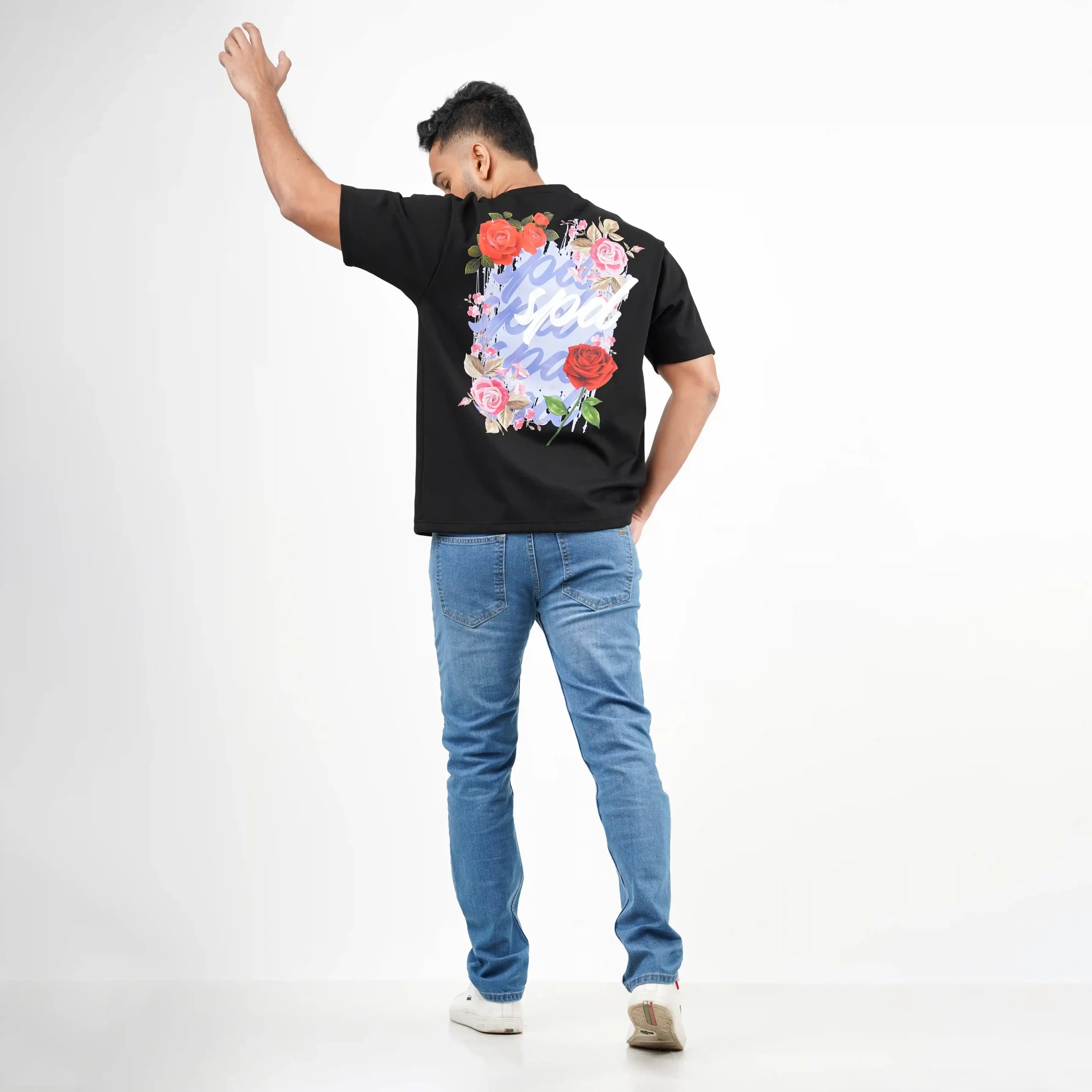 BLOSSOM OVERSIZE TEE