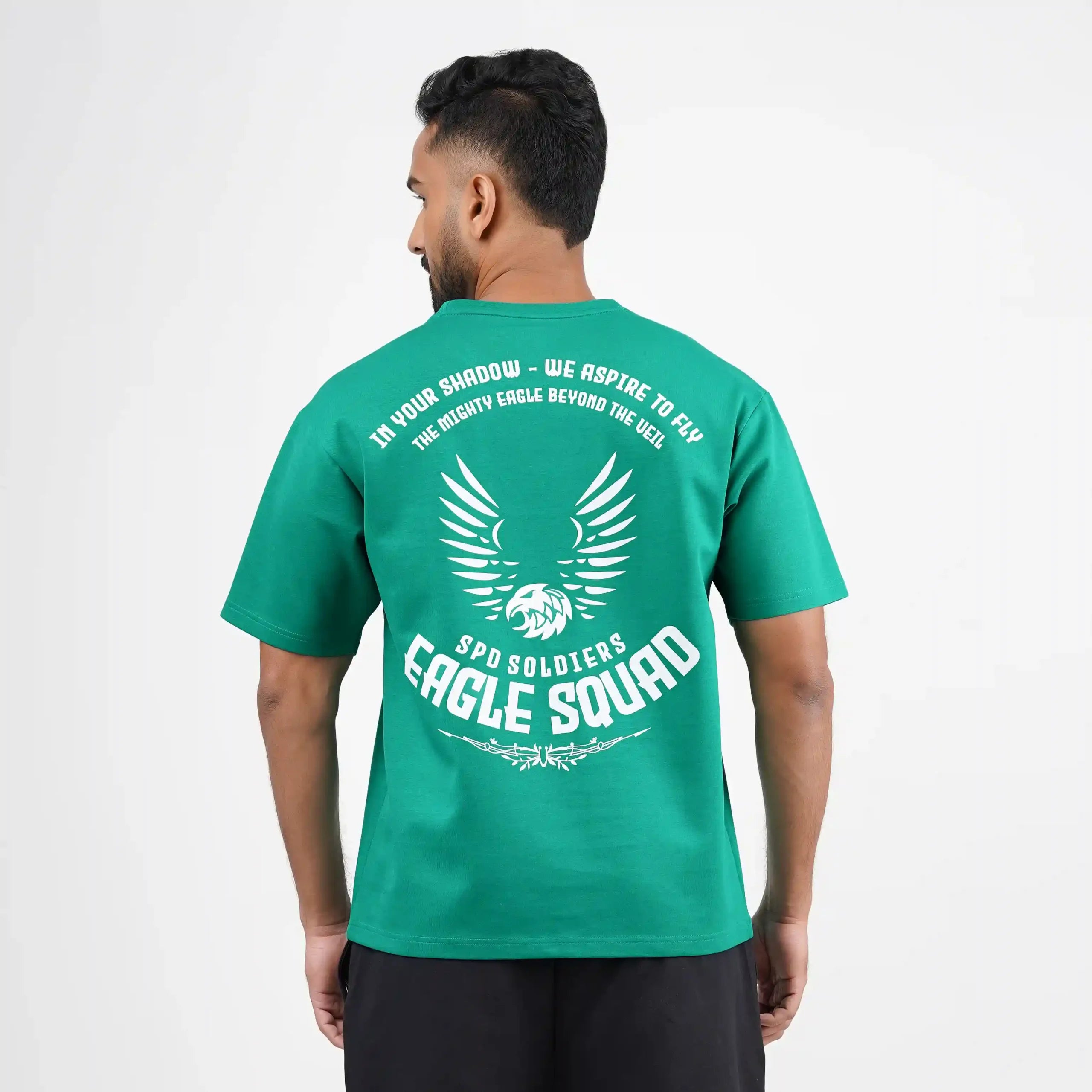 EAGLE SQUAD OVERSIZE TEE – UNISEX