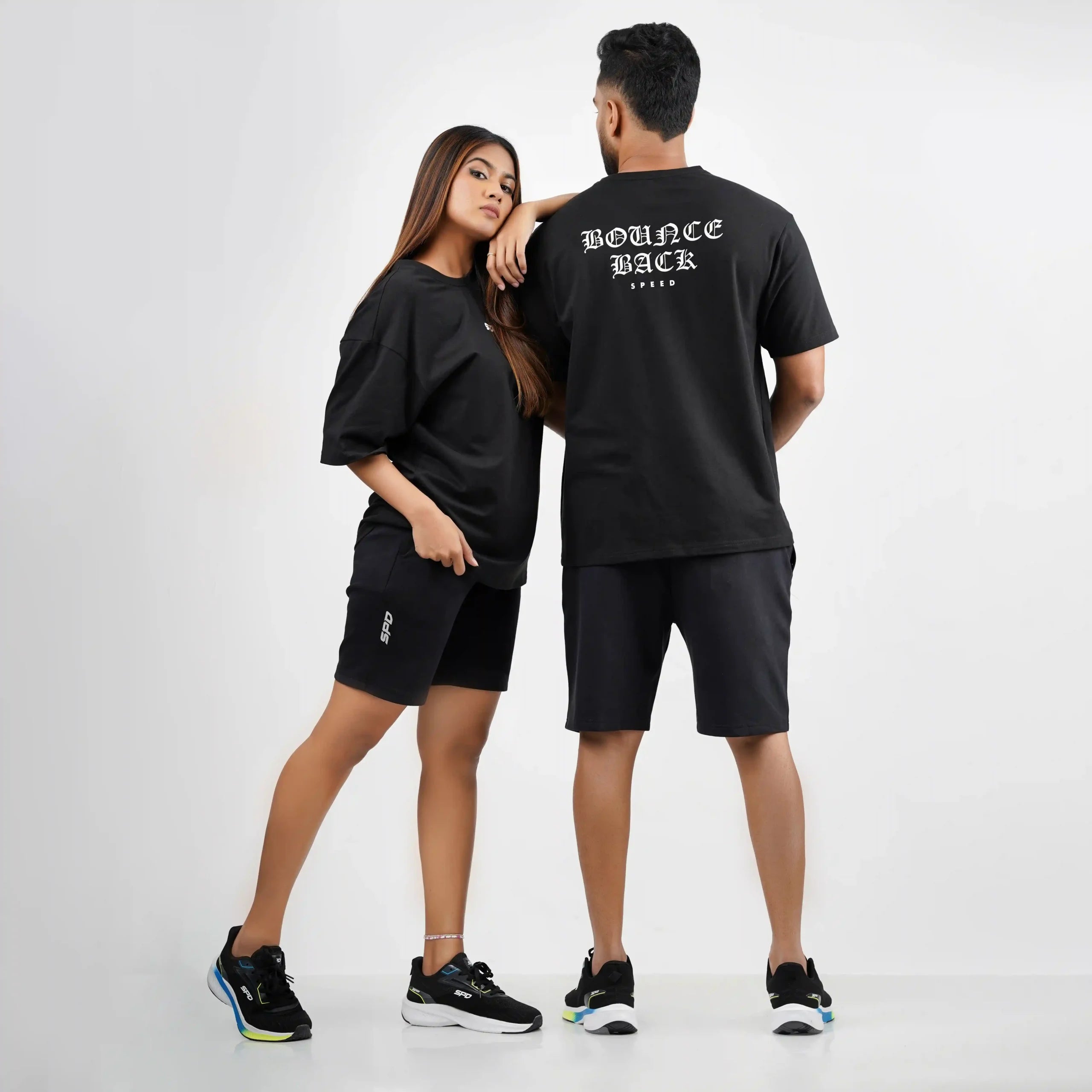 BOUNCE BACK OVERSIZE TEE - UNISEX