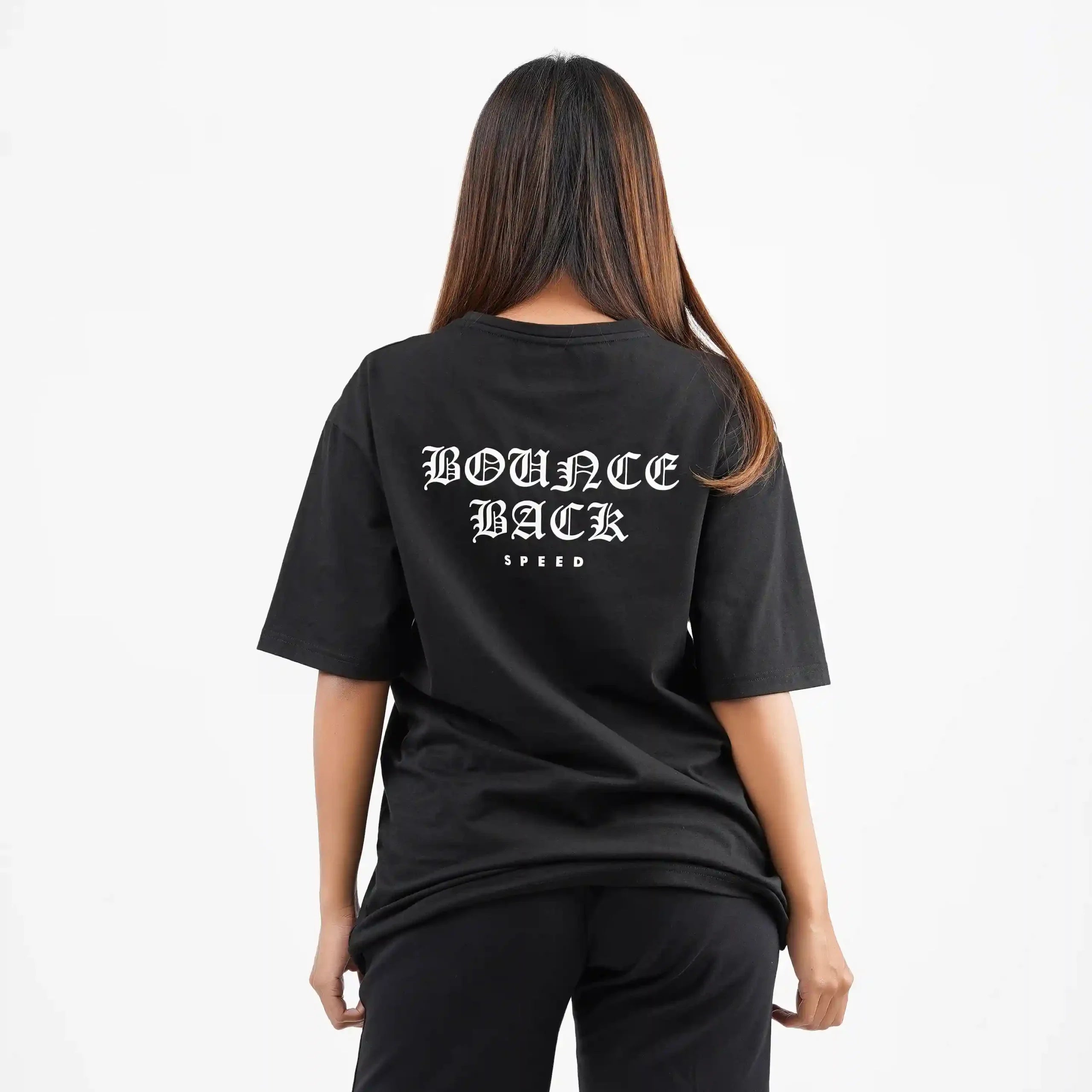 BOUNCE BACK OVERSIZE TEE - UNISEX