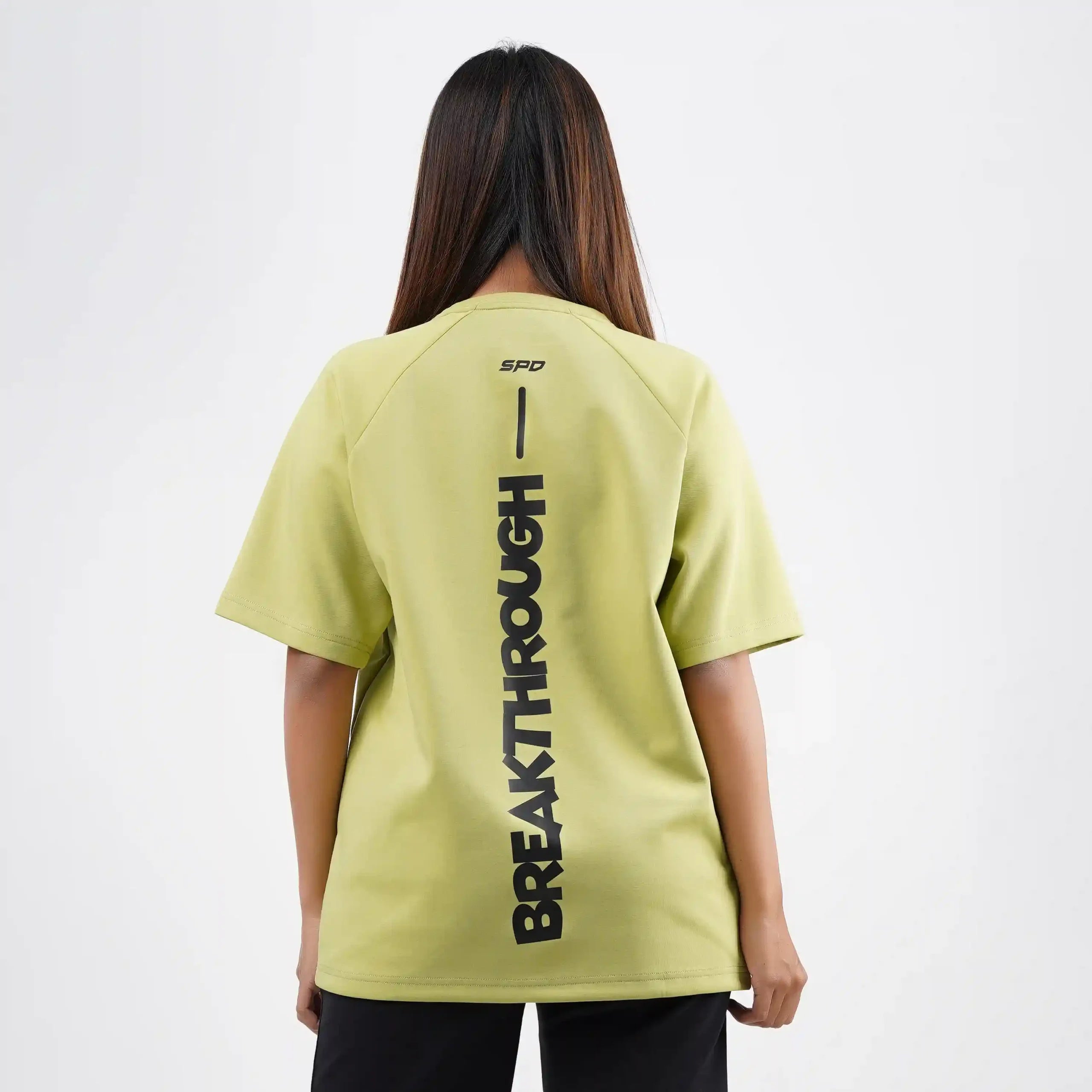 BREAKTHROUGH OVERSIZE TEE - UNISEX