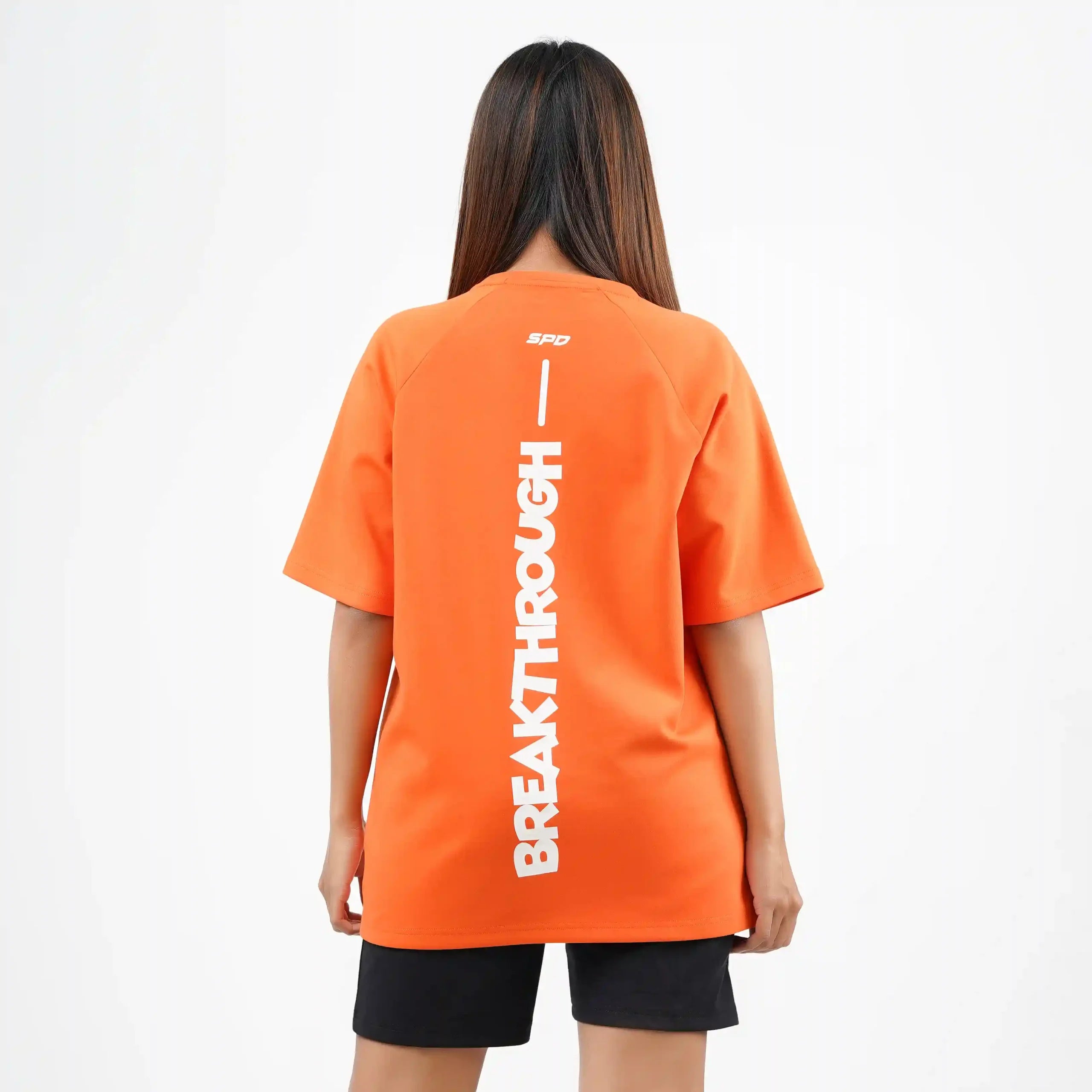 BREAKTHROUGH OVERSIZE TEE - UNISEX