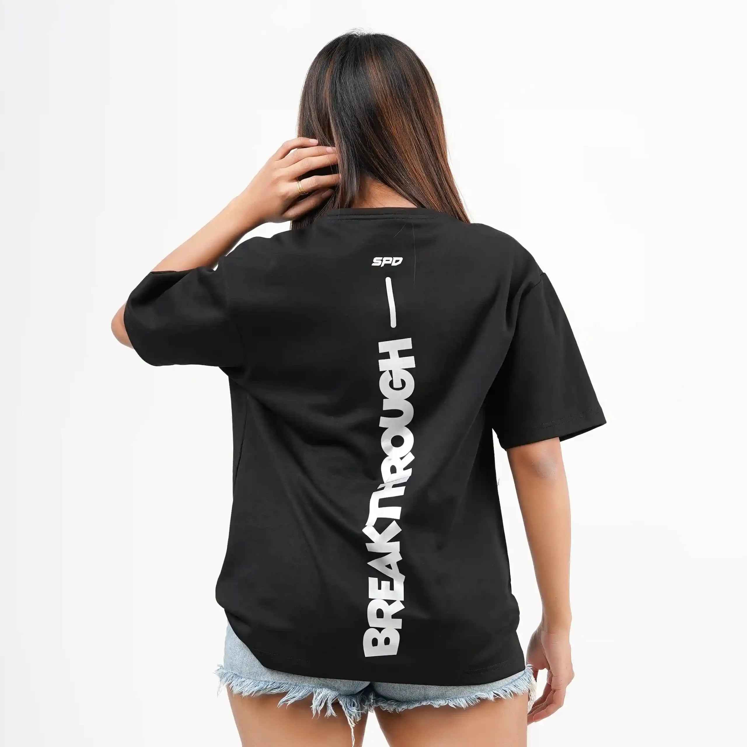 BREAKTHROUGH OVERSIZE TEE - UNISEX