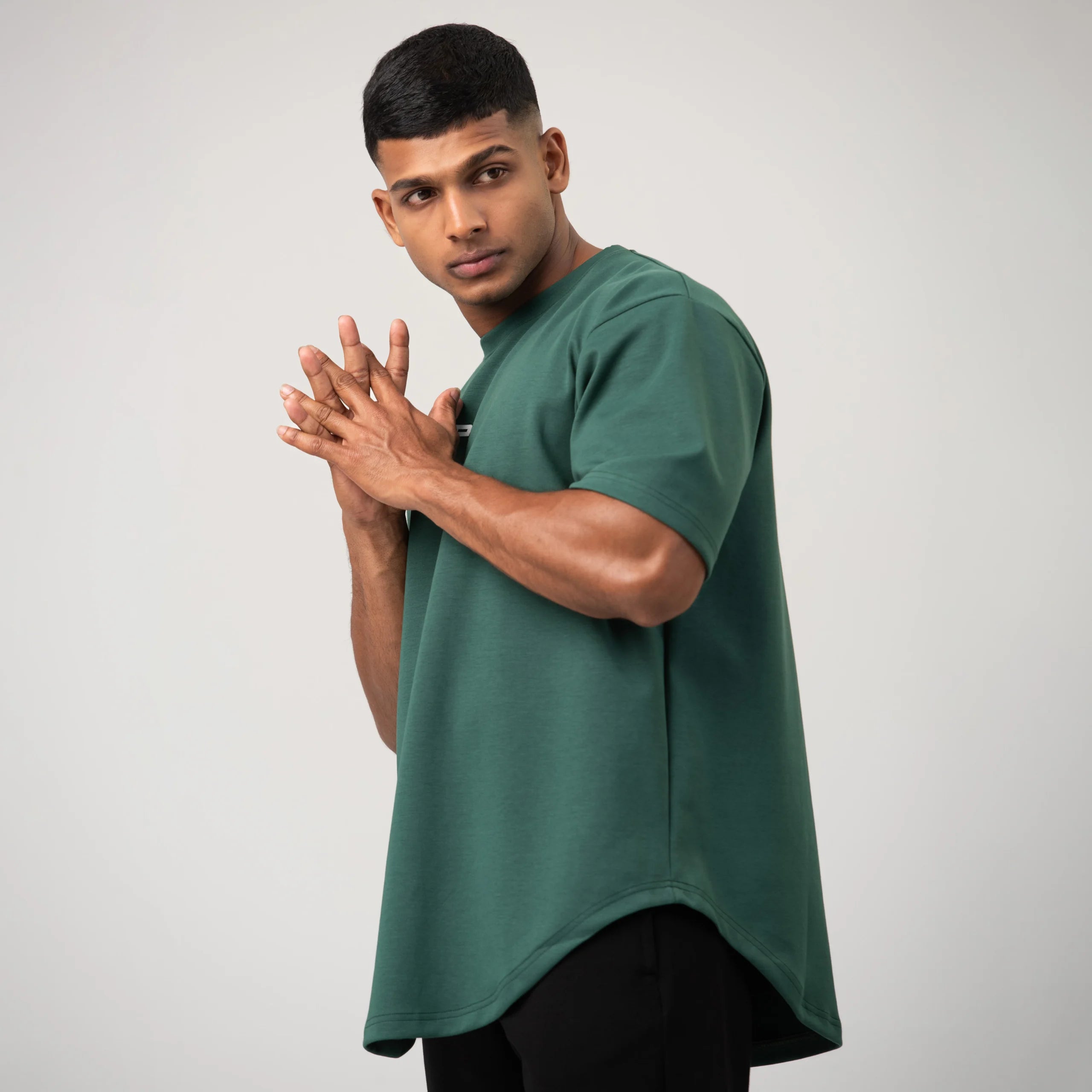 OVERSIZE TEE CURVED 2.0