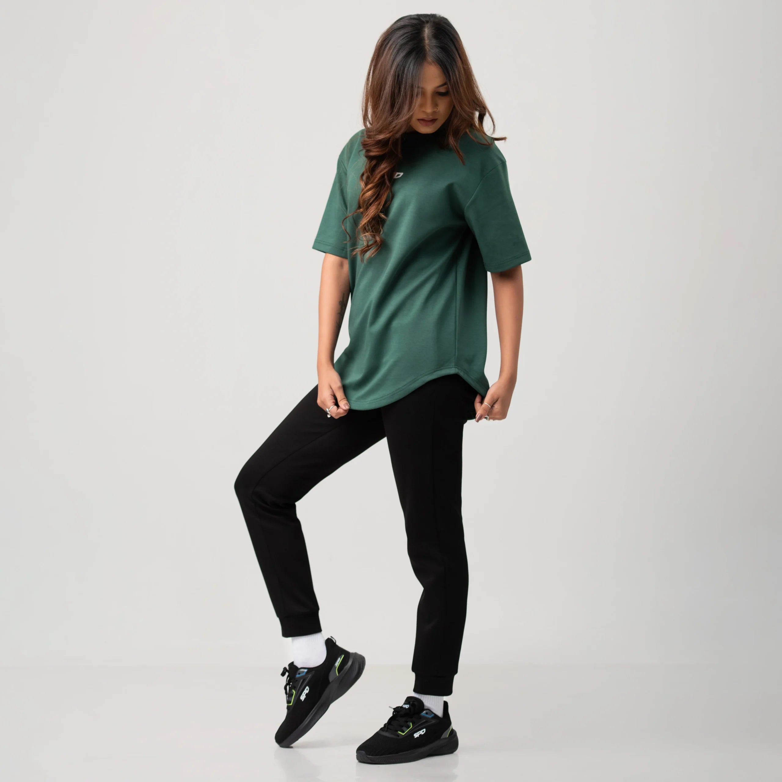 OVERSIZE TEE CURVED 2.0