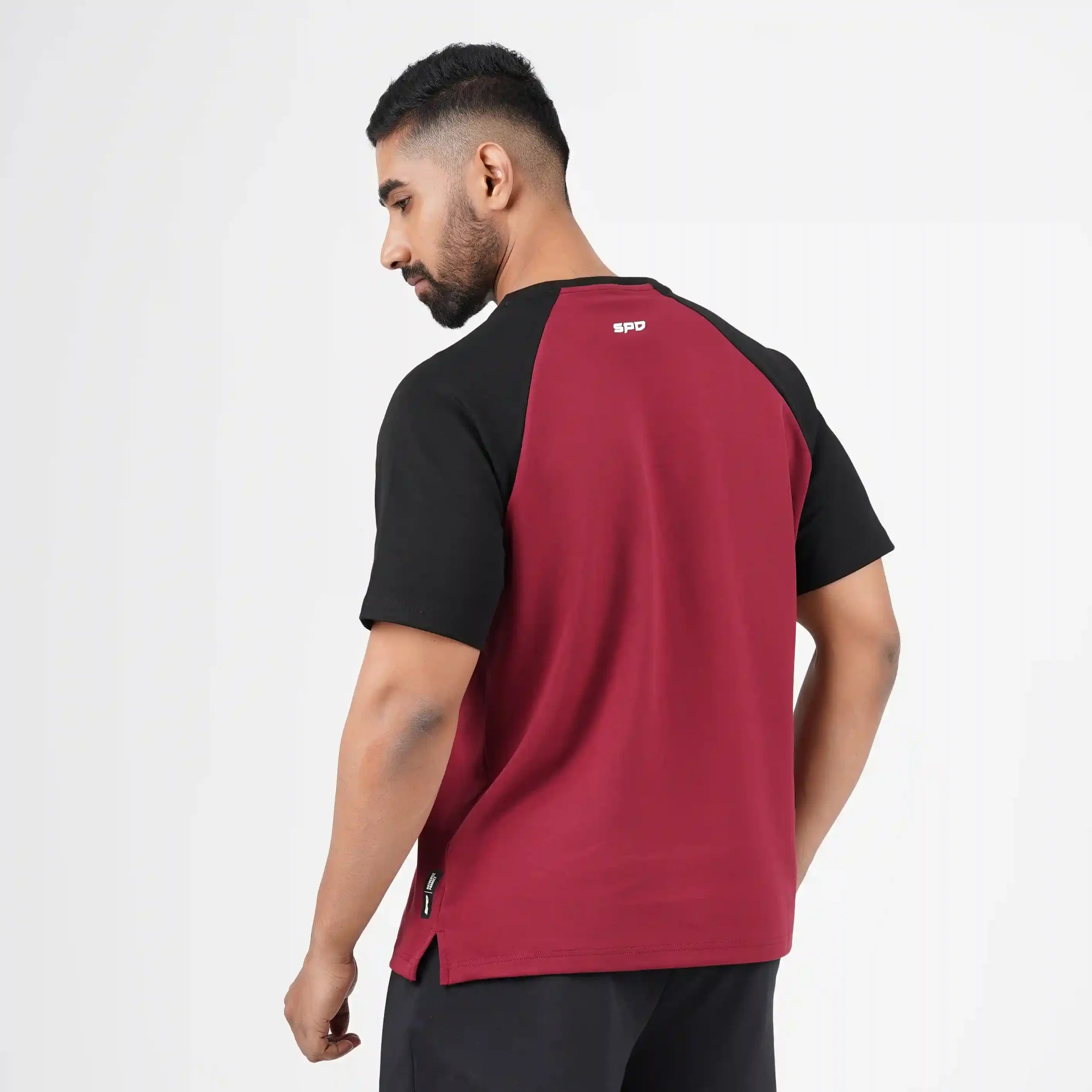 HARD SWEAT OVERSIZED TEE - UNISEX