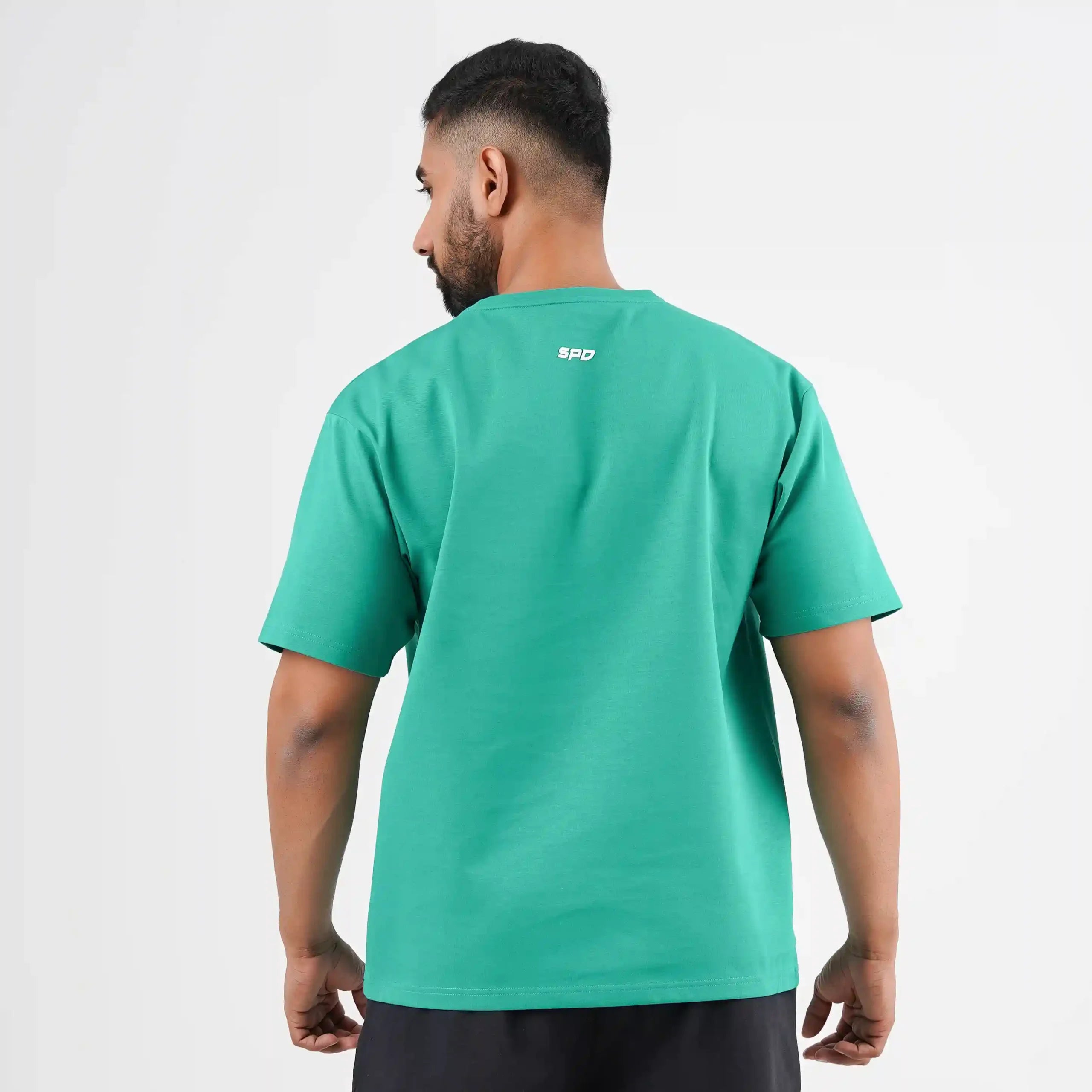 ROUND BULL OVERSIZE TEE – UNISEX