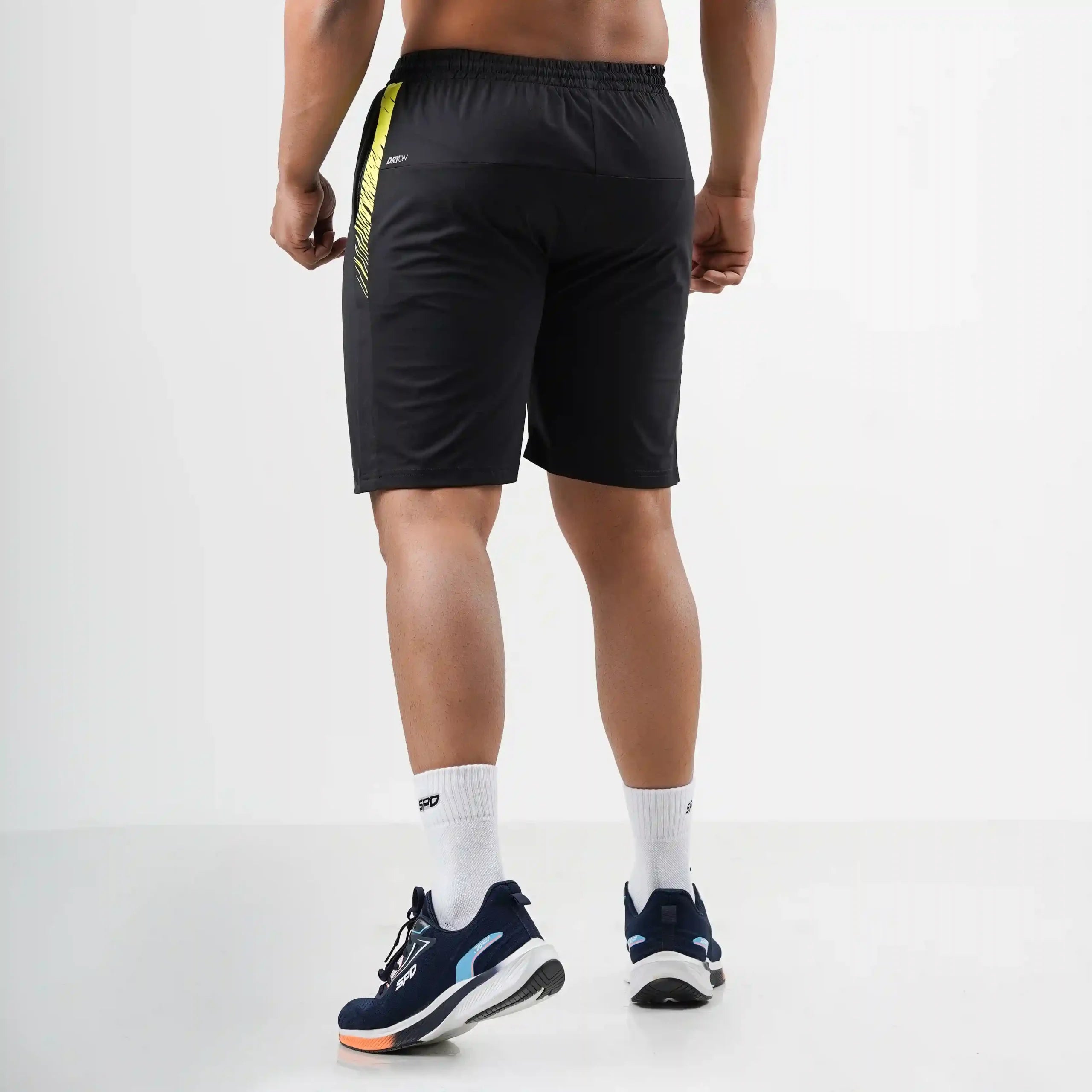 NEON STRIPE ACTIVE SHORT