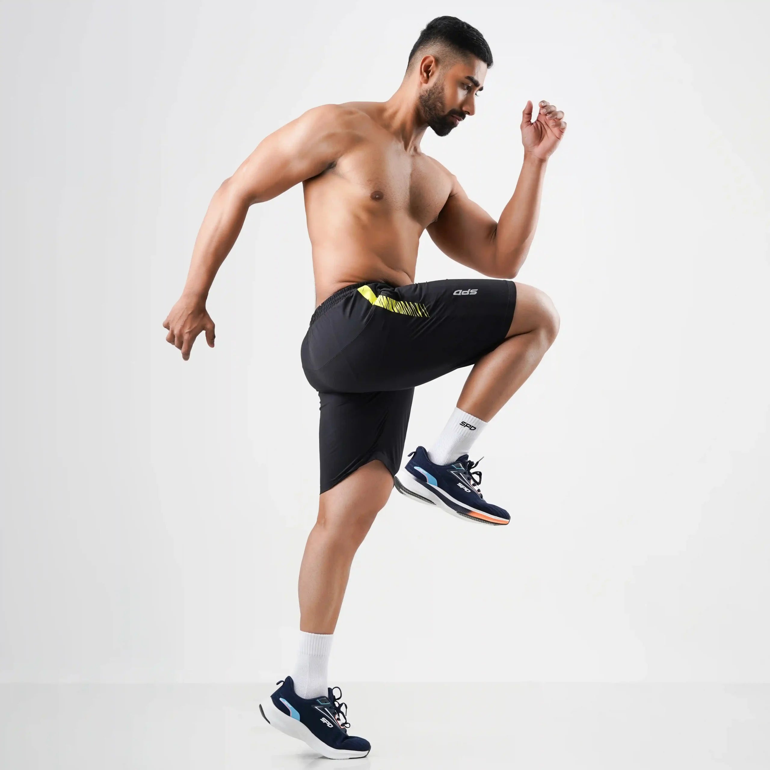 NEON STRIPE ACTIVE SHORT