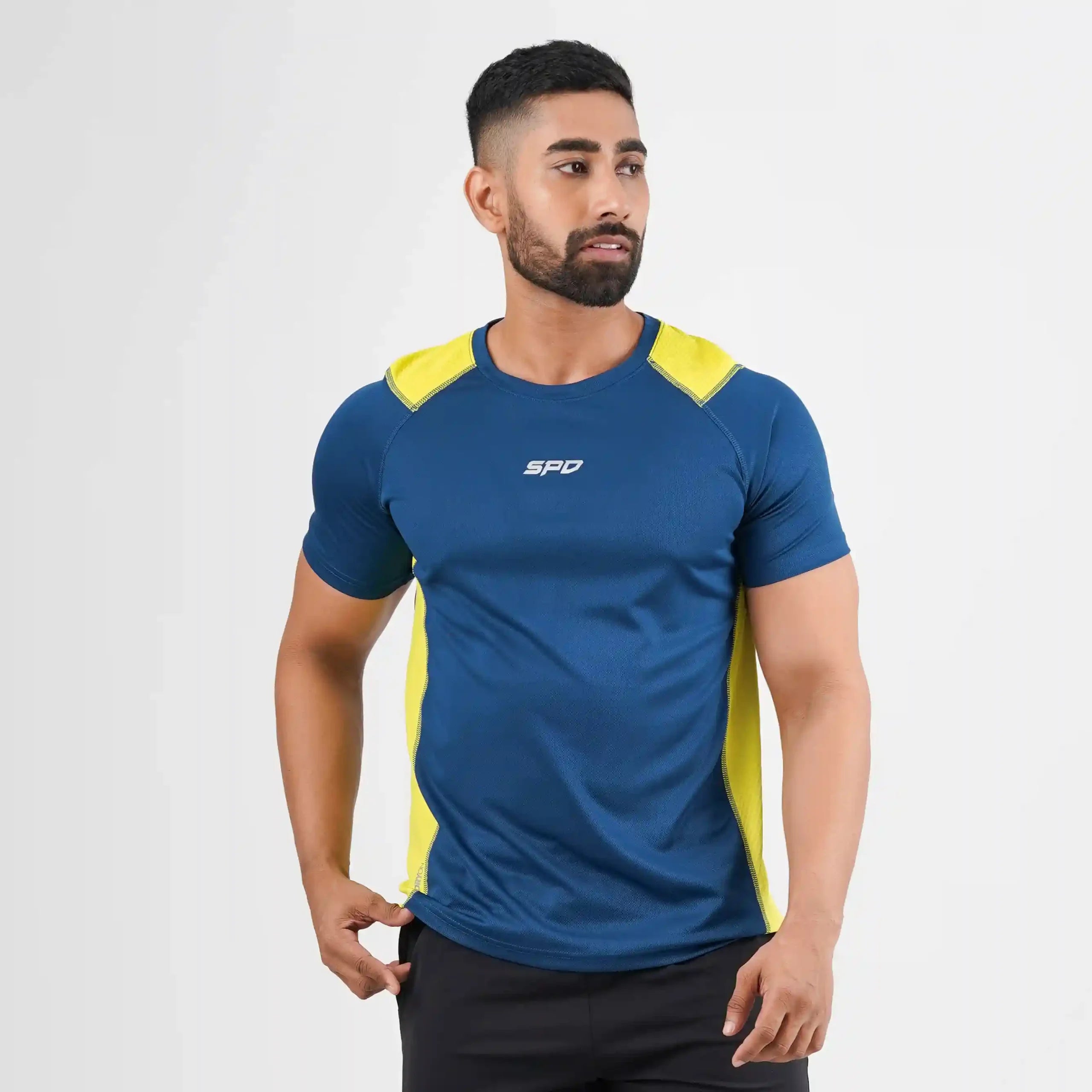 YELLOW EDGE PERFORMANCE TEE