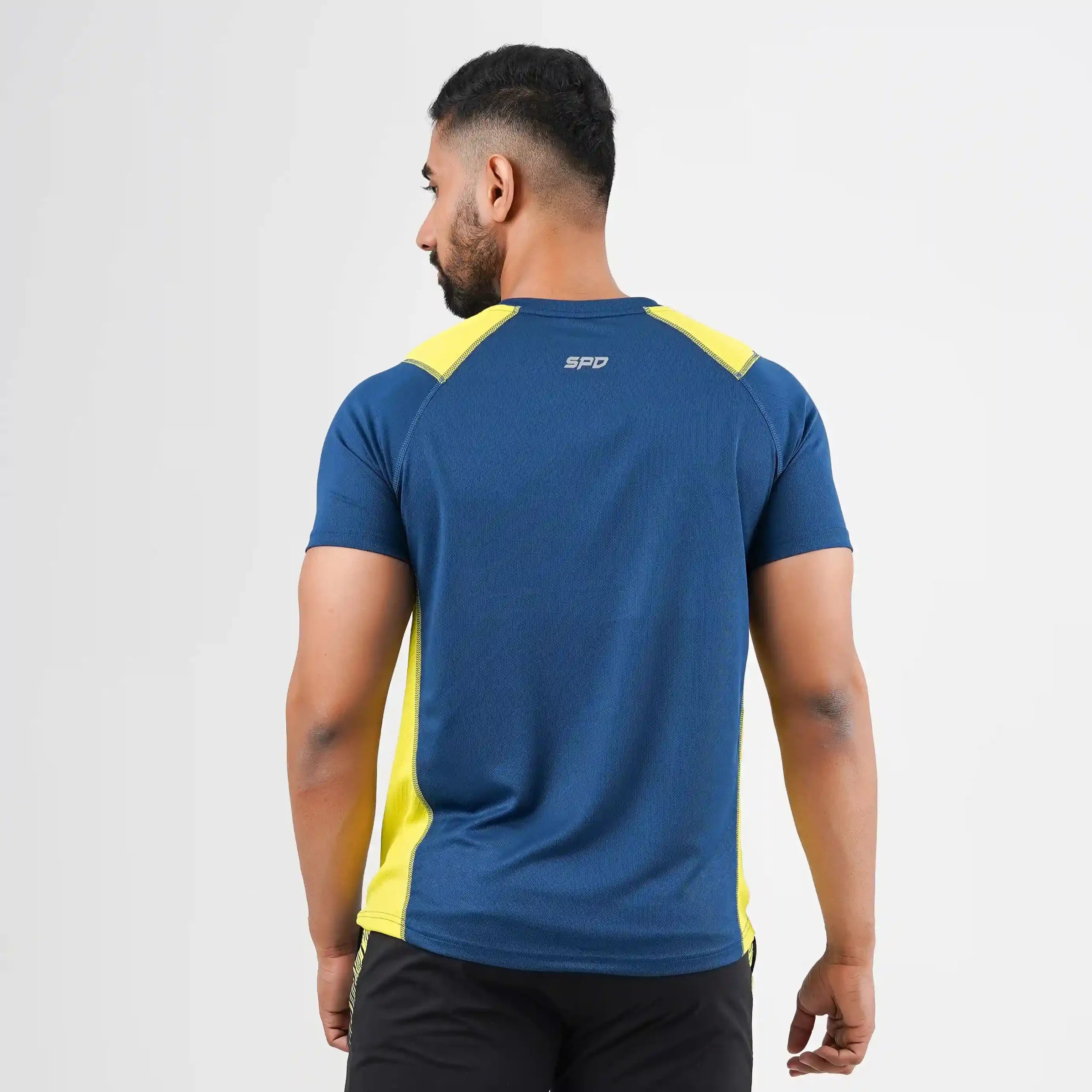 YELLOW EDGE PERFORMANCE TEE