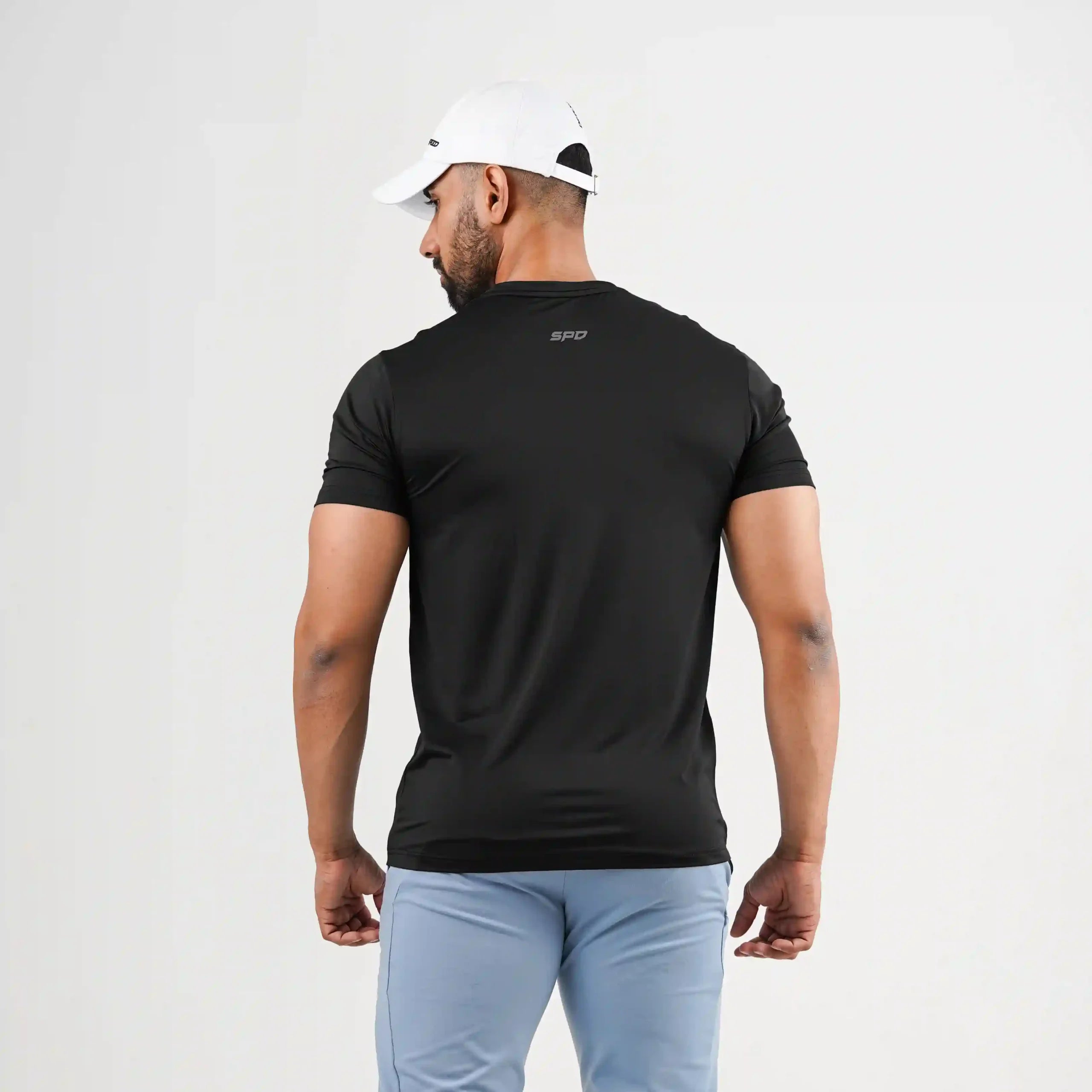 SPD PERFORMANCE TEE - BLACK
