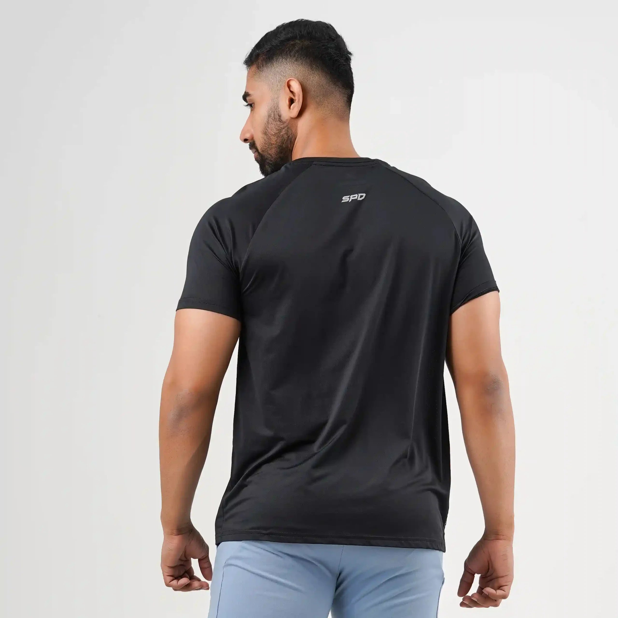SPD PERFORMANCE TEE - BLACK