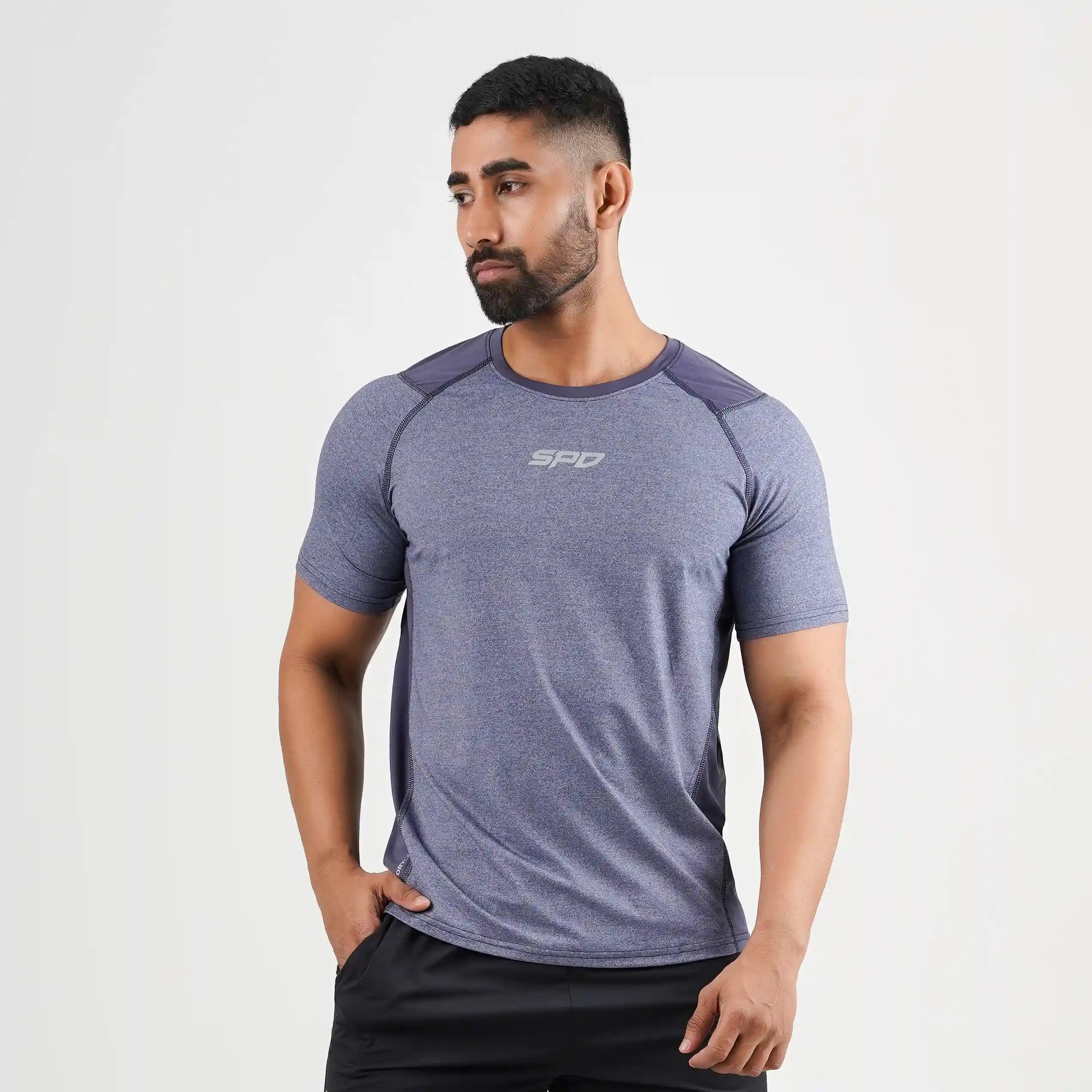 BLUE EDGE PERFORMANCE TEE