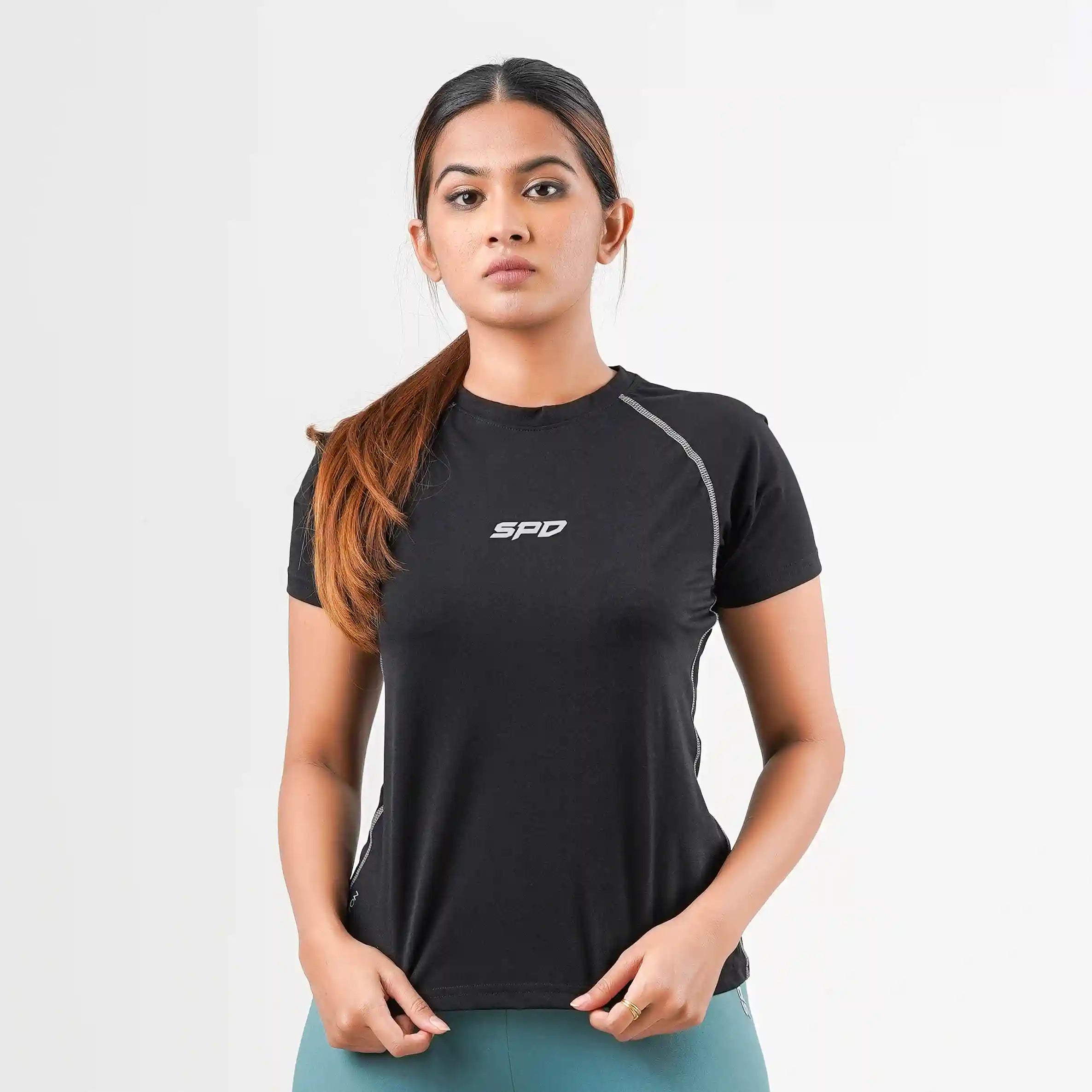 PERFORM WEAR - BLACK - RAGLAN