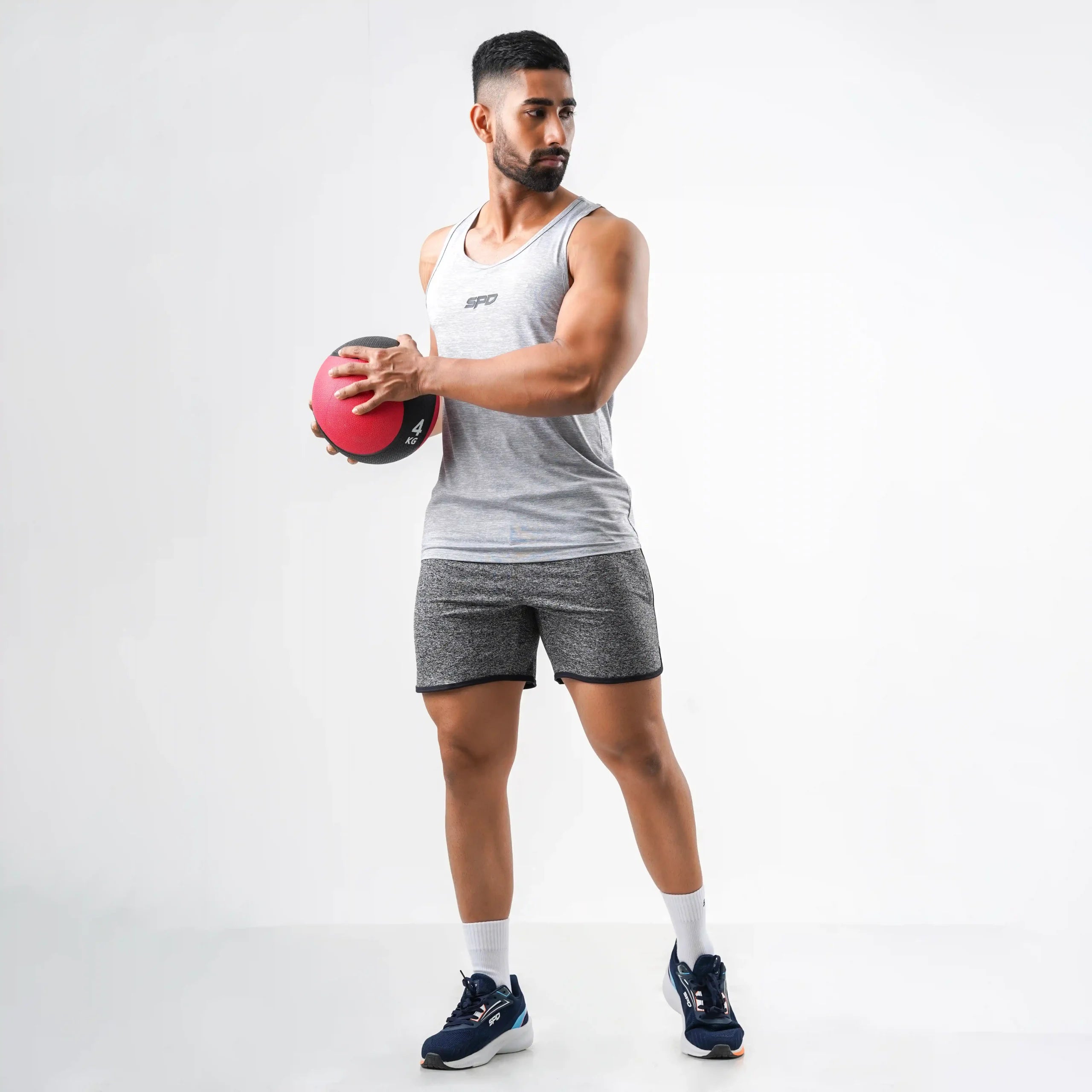 SLEEVELESS - CHARCOAL