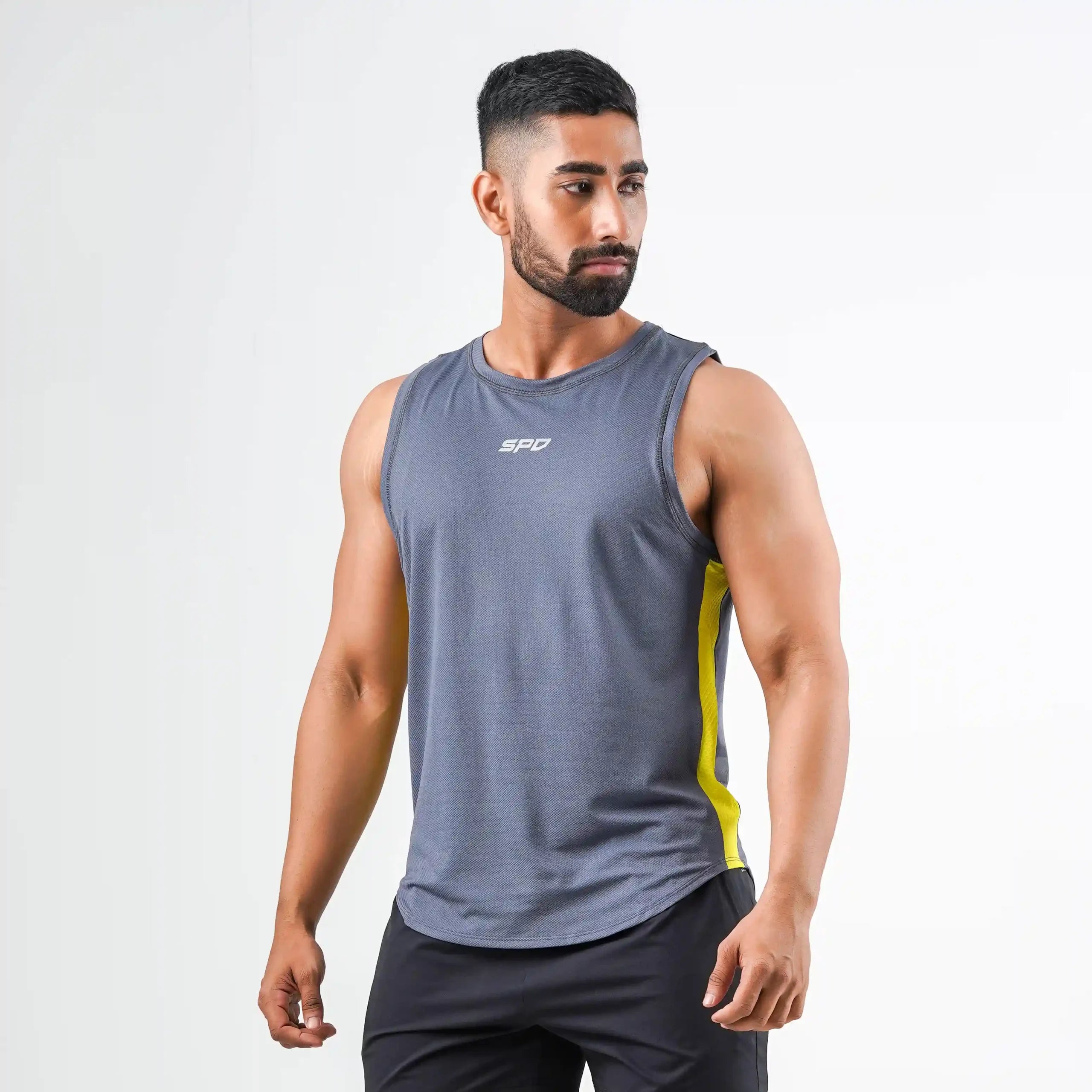 VELOCITY TANK - YELLOW EDGE