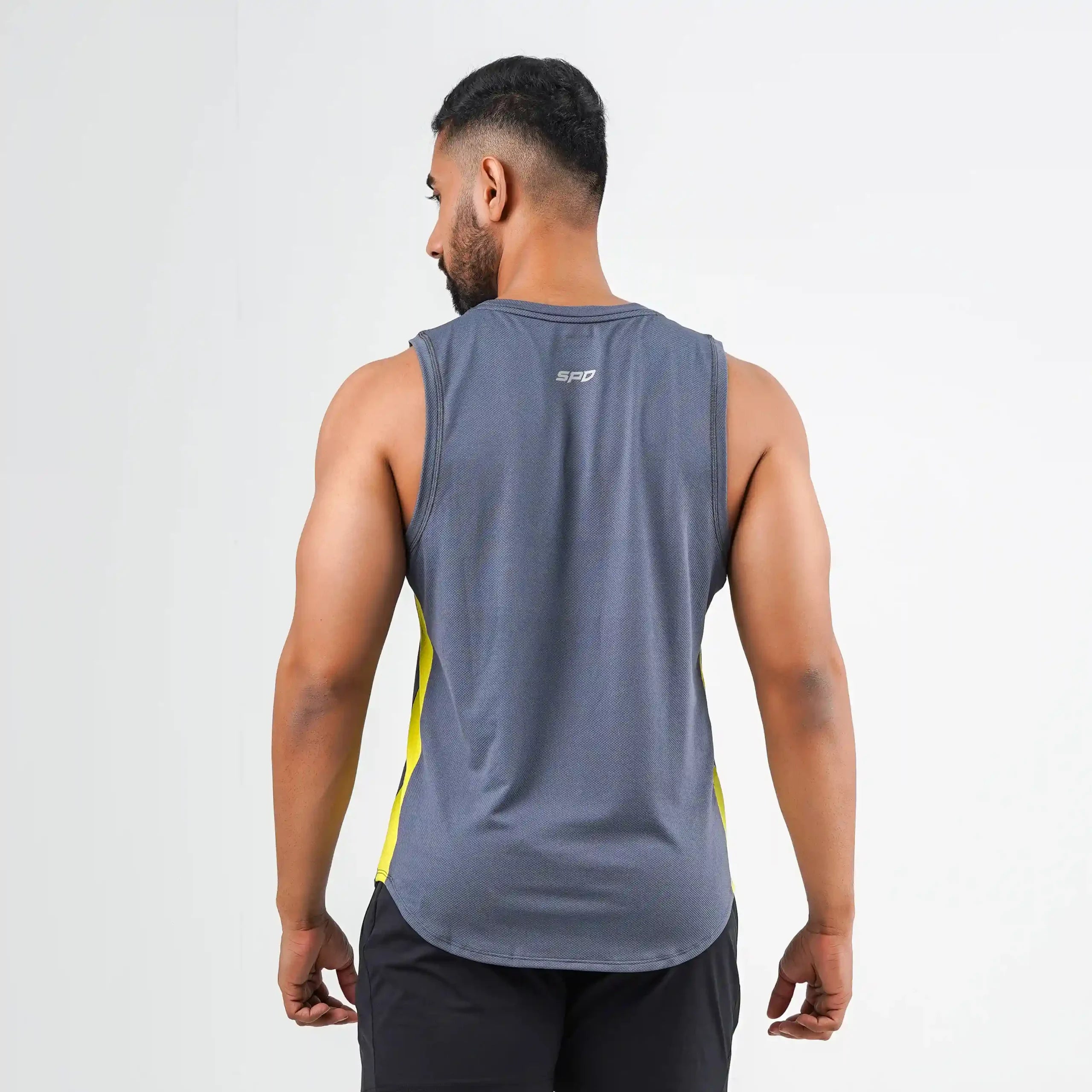 VELOCITY TANK - YELLOW EDGE