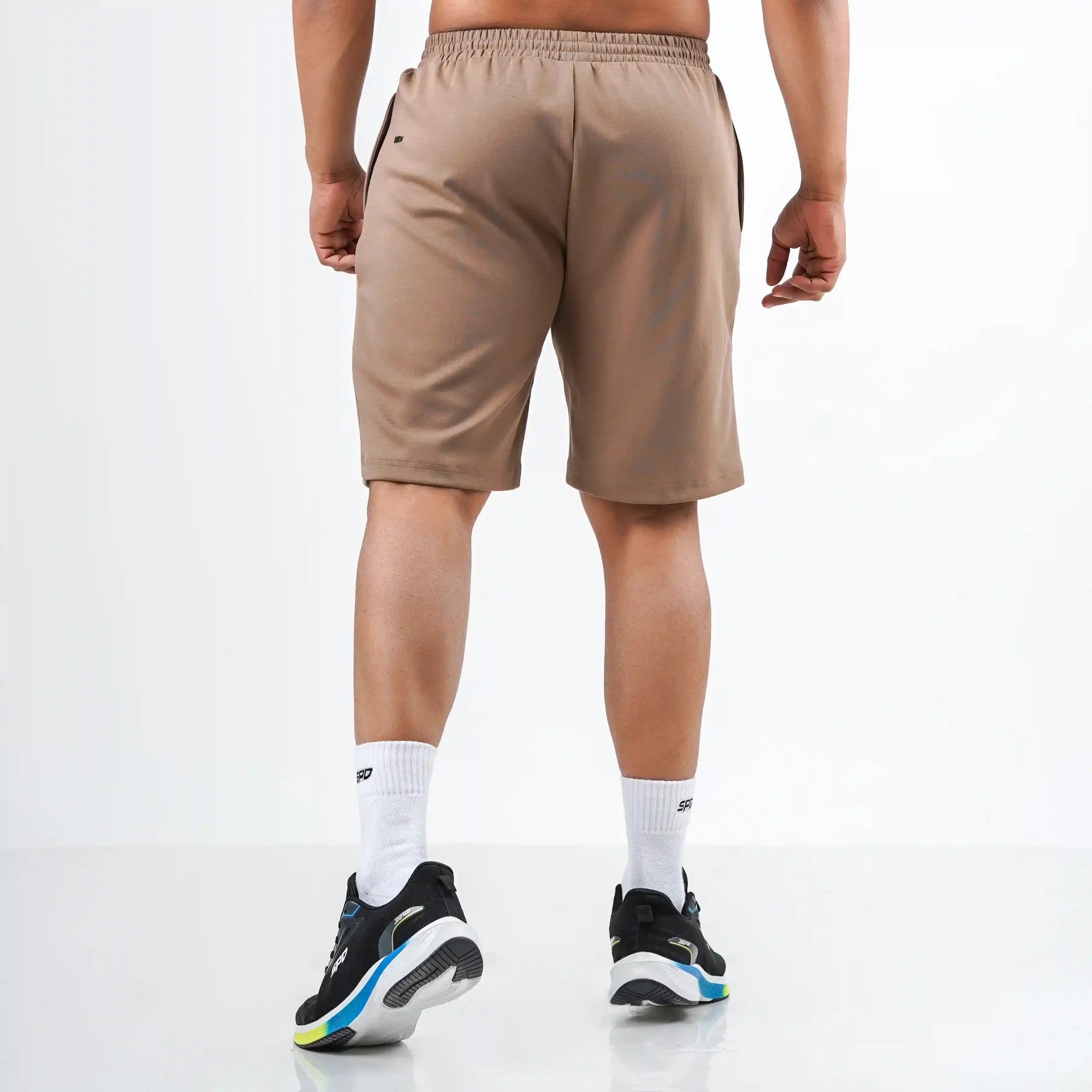CASUAL OVERSIZE SHORT - DESERT BROWN