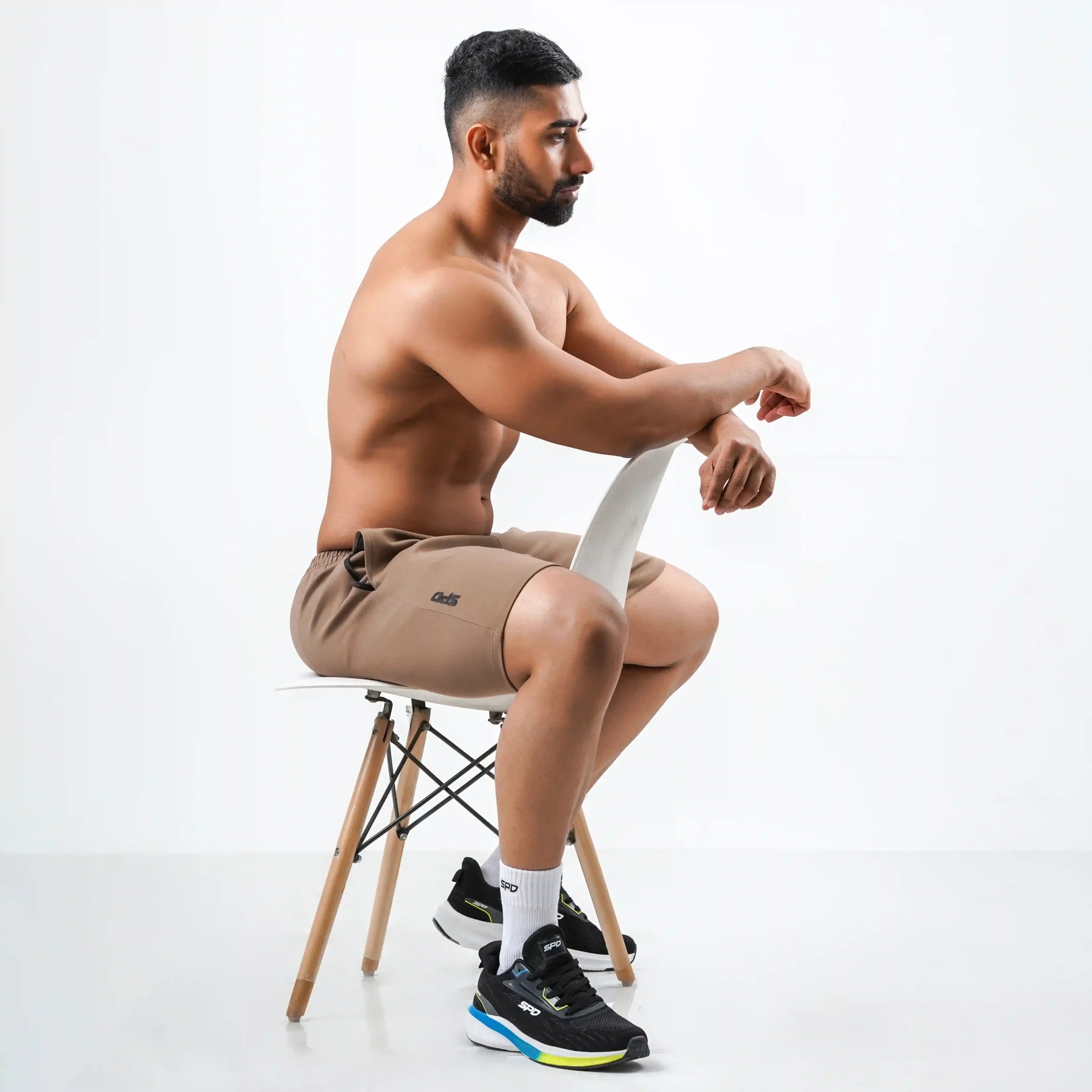 CASUAL OVERSIZE SHORT - DESERT BROWN