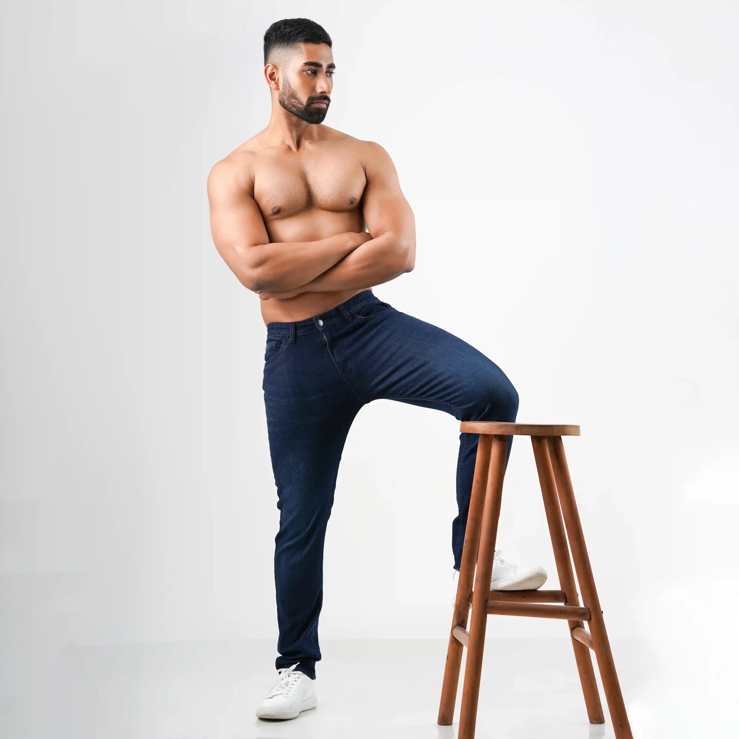 SPD DENIM - DARK NAVY