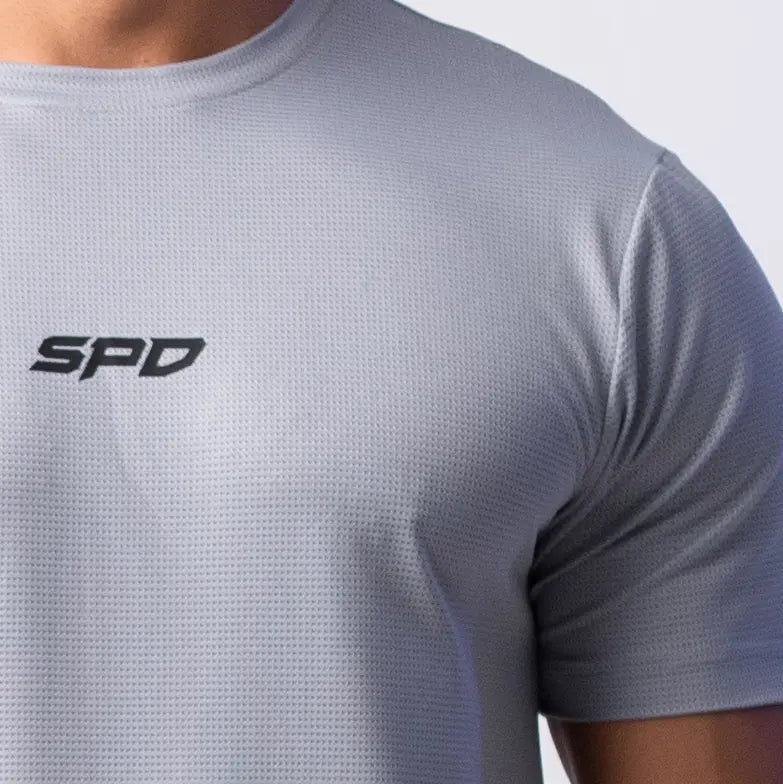 PERFORMWEAR TEE CREW NECK - L.GREY