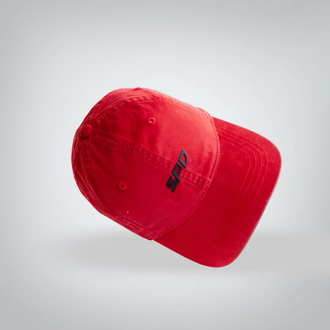 CAP - SPD ELITE COTTON - RED