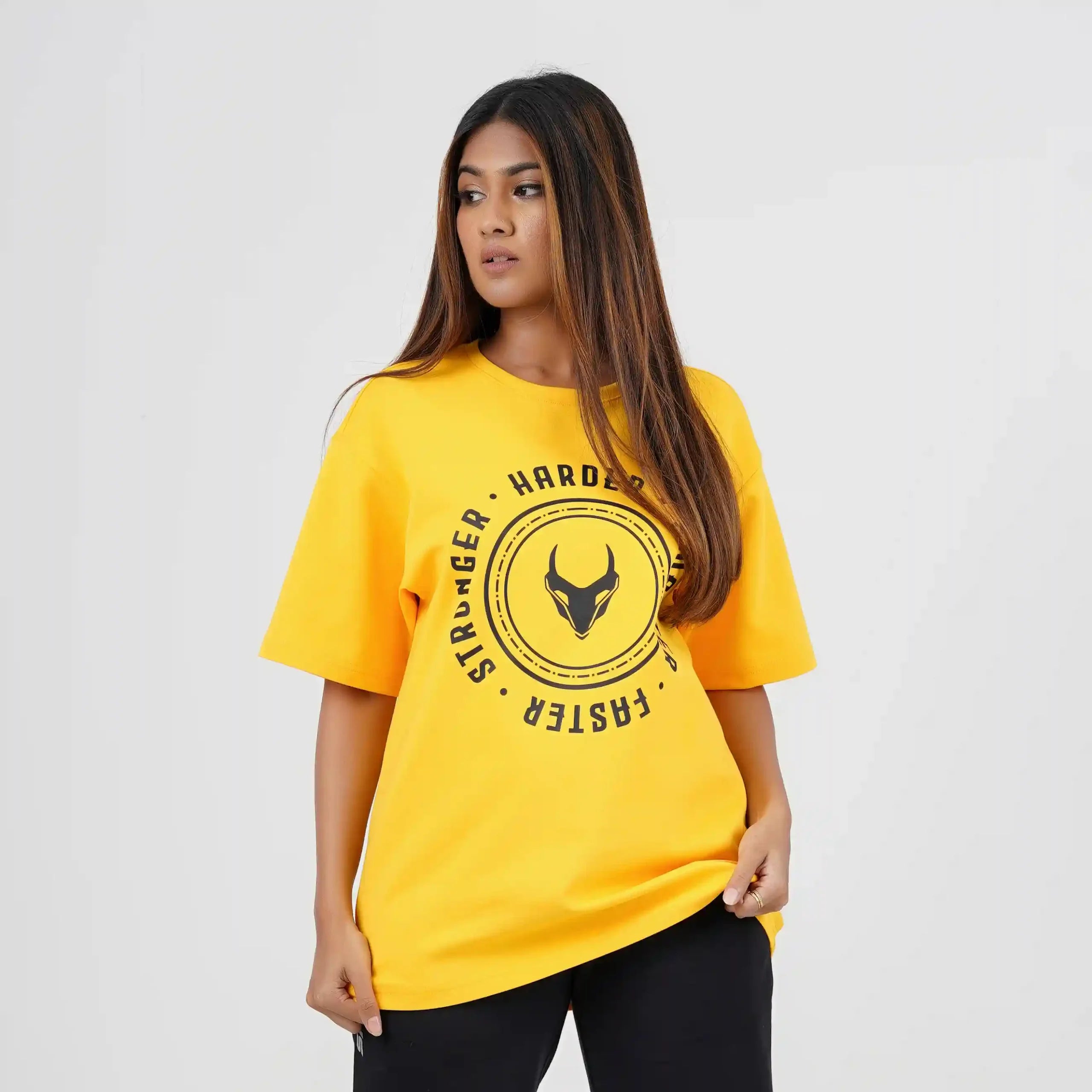 ROUND BULL OVERSIZE TEE – UNISEX