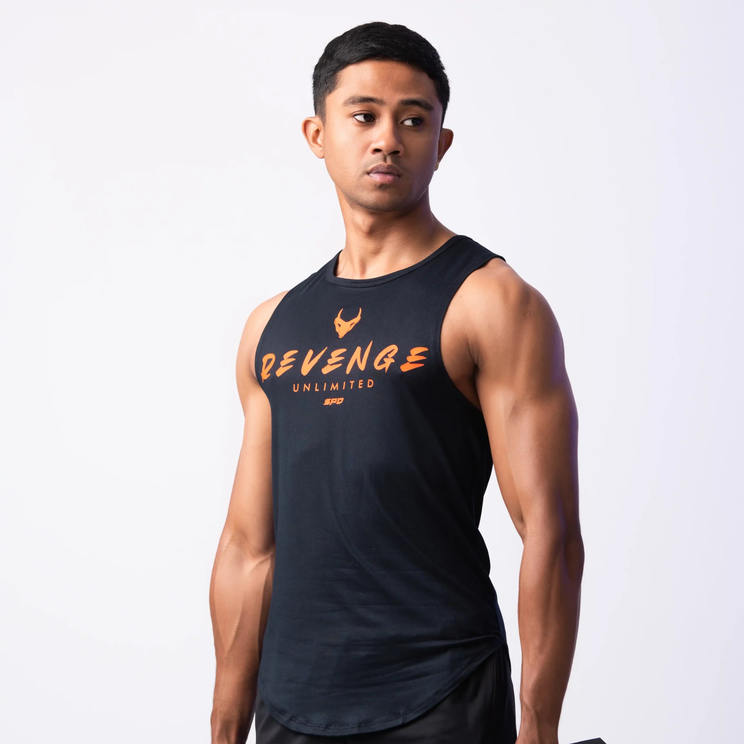 REVENGE TANK - BLACK